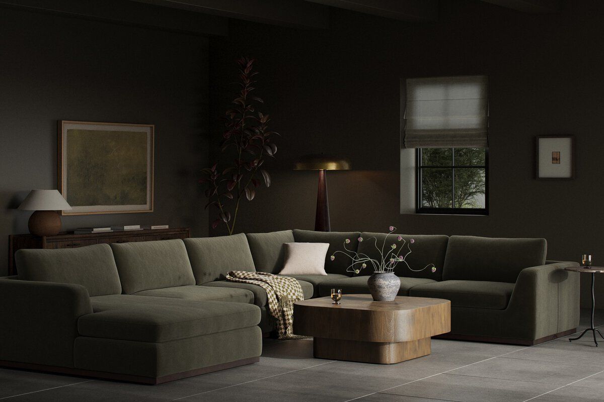 Colt 4-piece Sectional