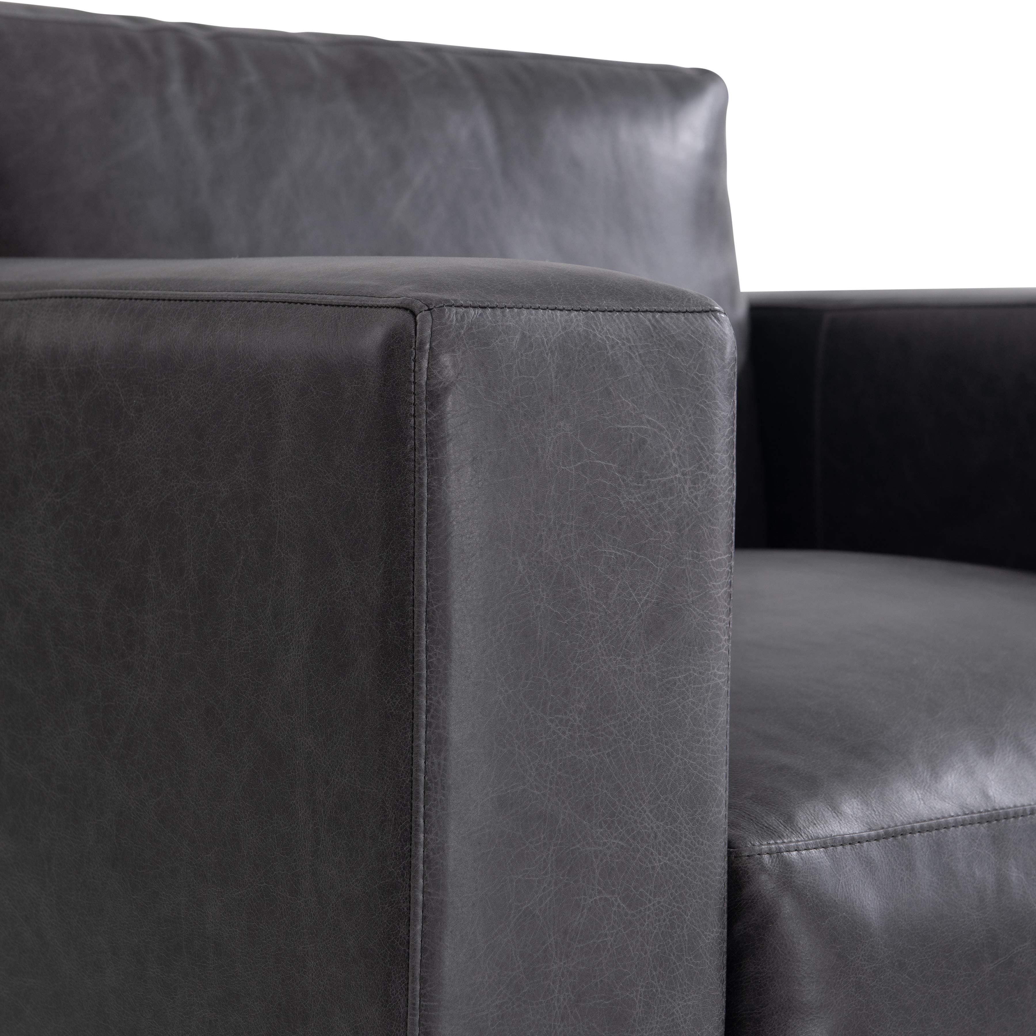 Bernhardt Noel Leather Chair