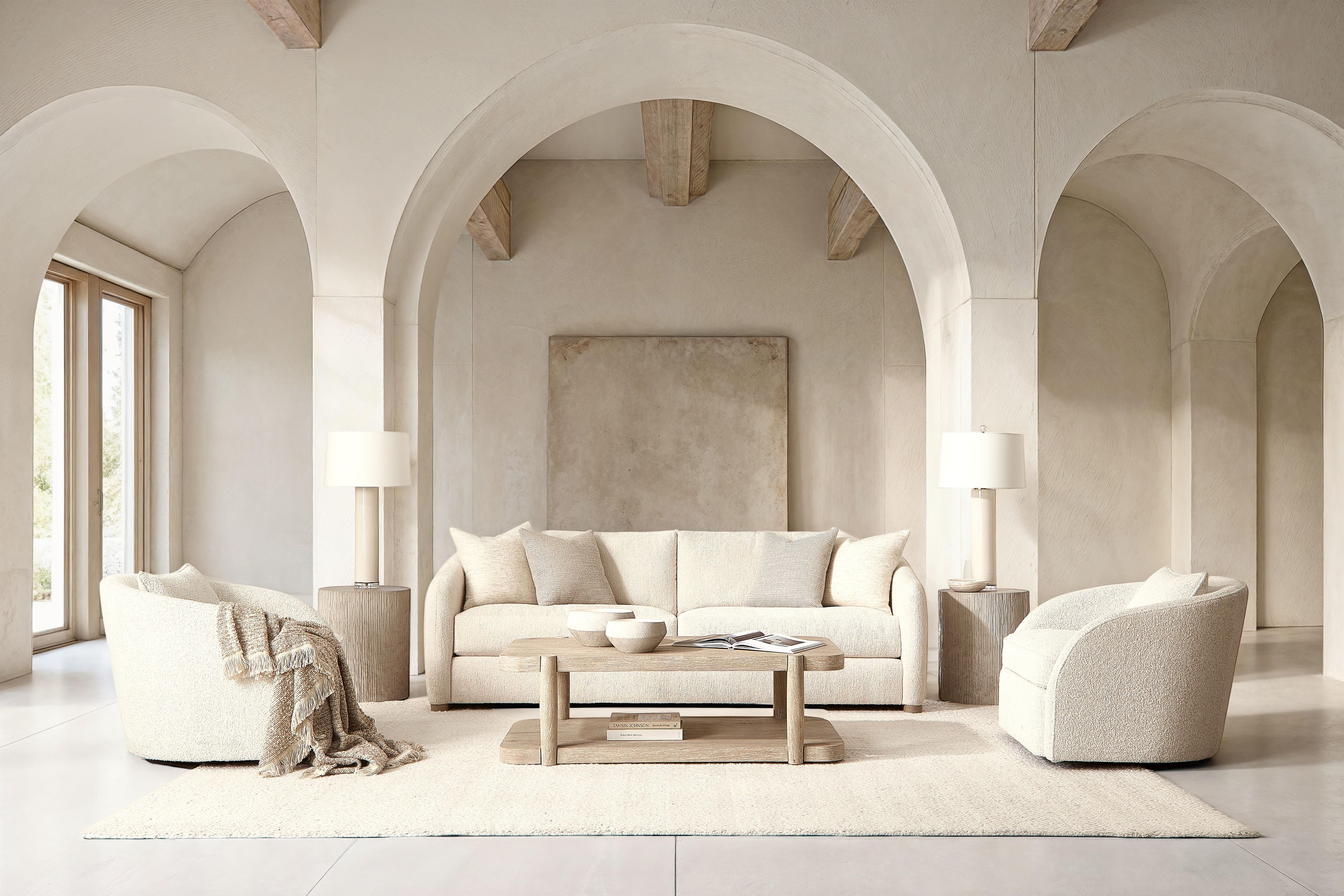 Bernhardt Furniture – Florence Fabric Sofa