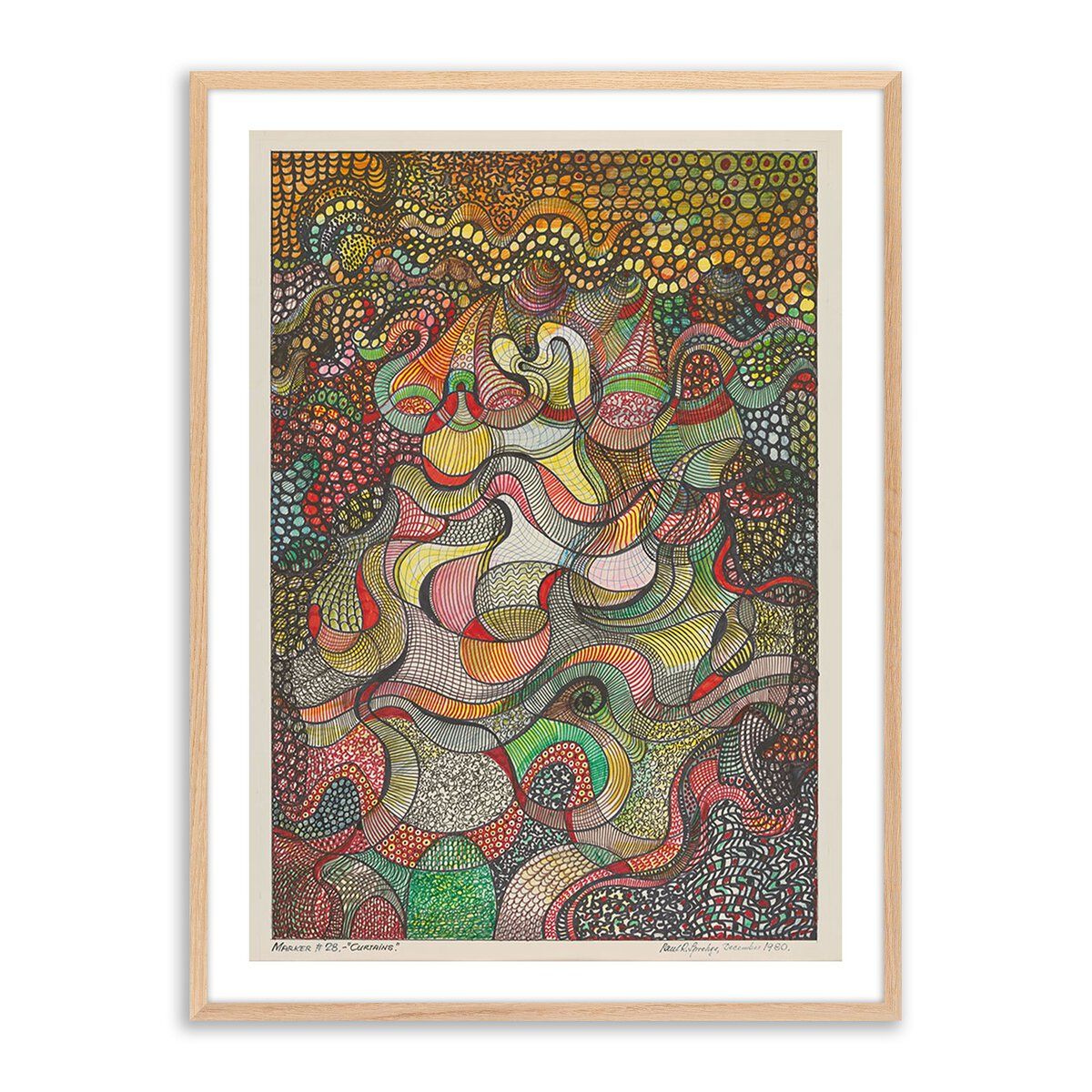 Marker #28 - Curtains By Pepi Sprohge