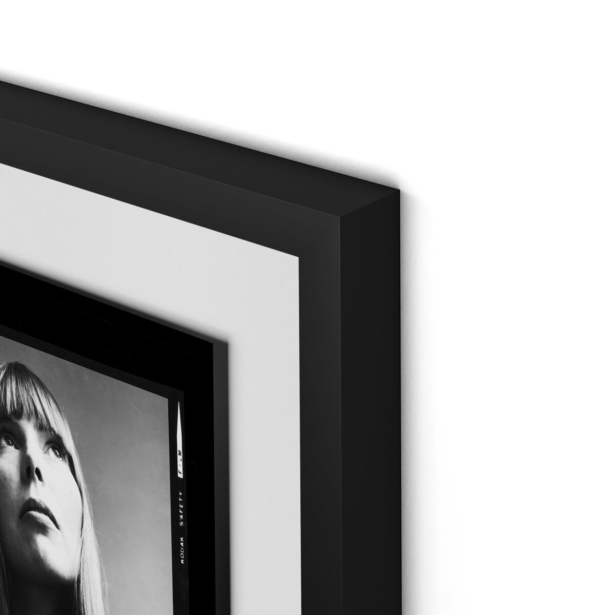 Joni Mitchell Contact Sheet By Getty Images