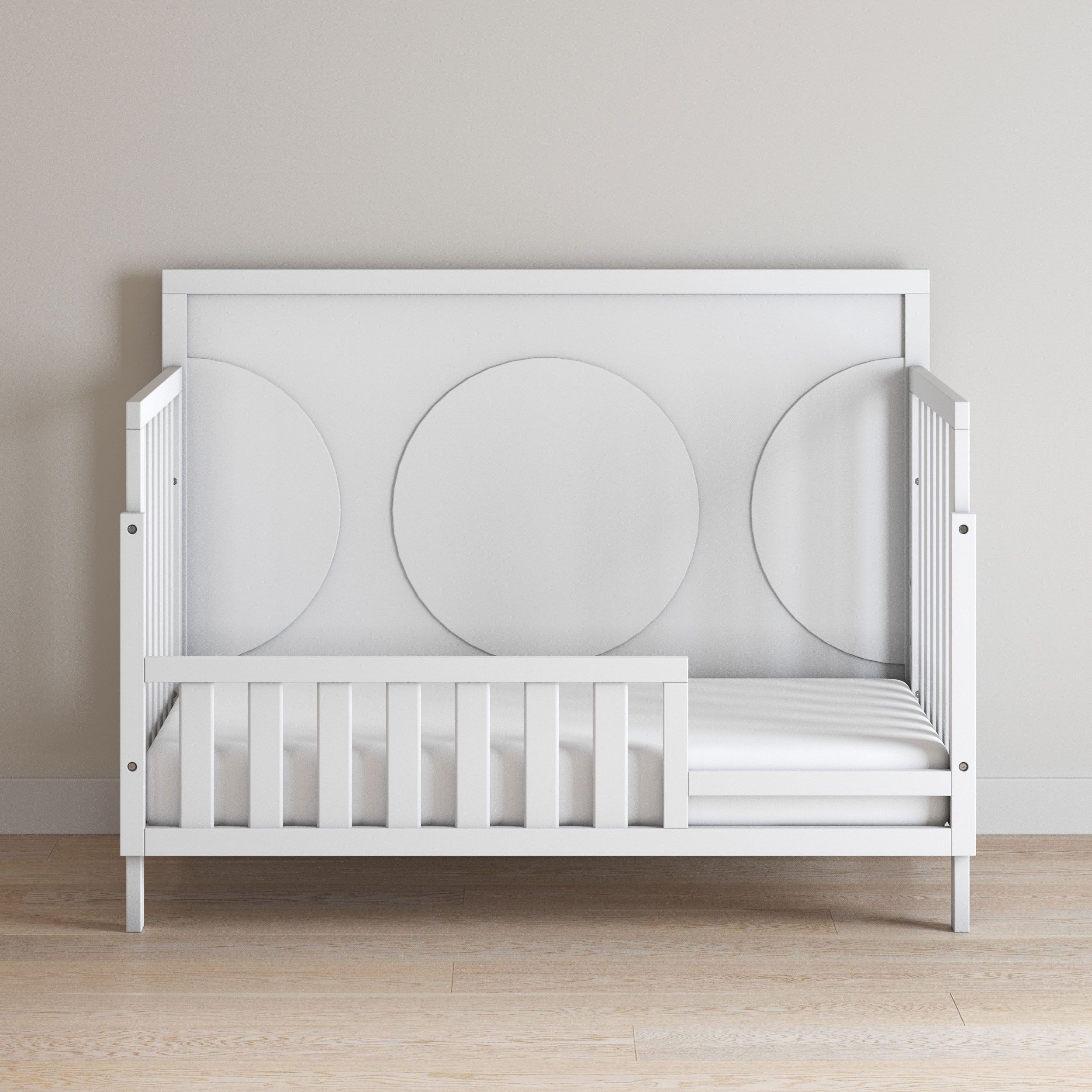 F09501 - Toddler Guard Rail - Matte White