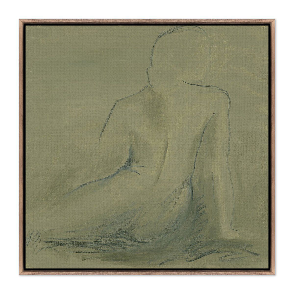 Woman At Rest Ii By Melody Joy Mcmunn