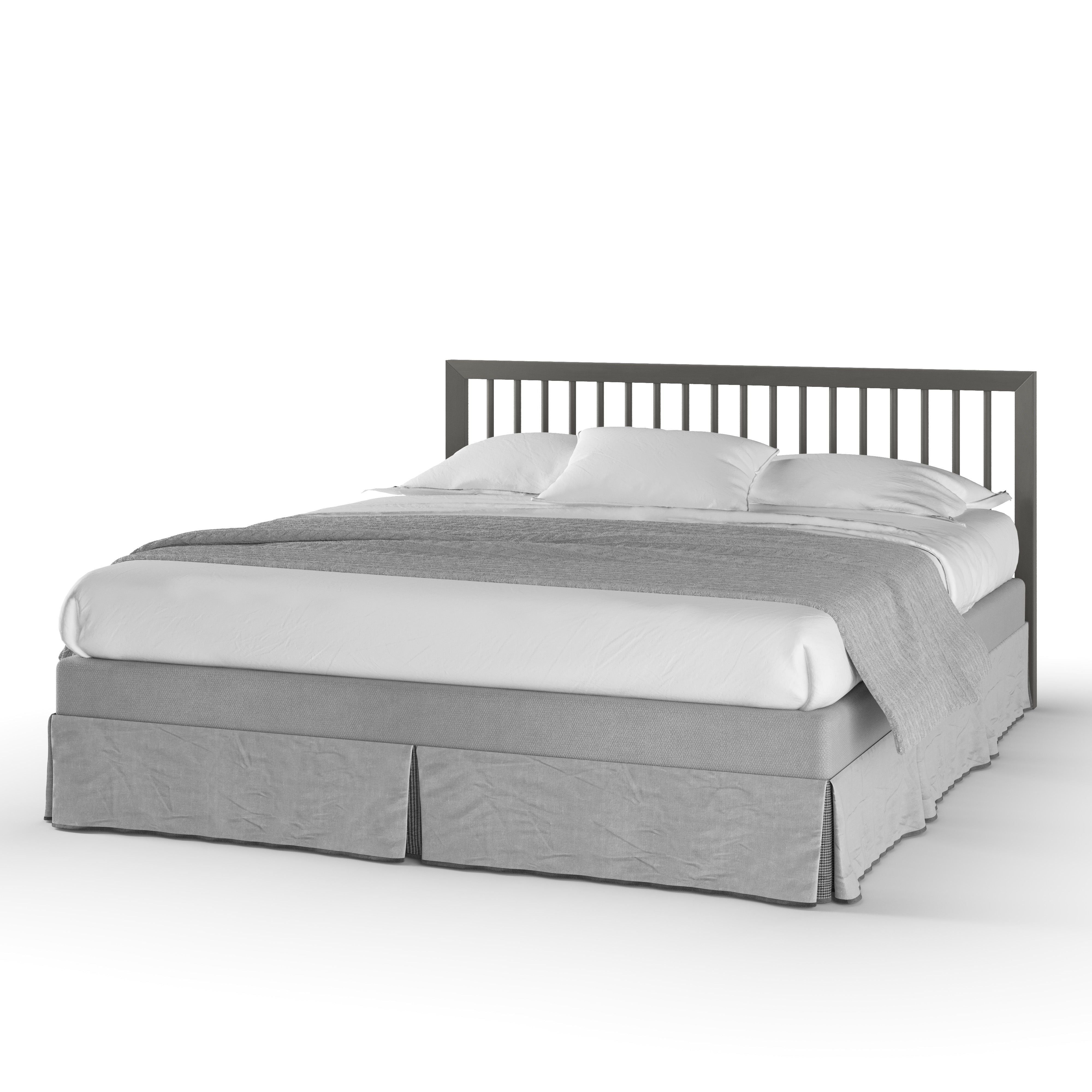 Cranbrook 4-in-1 Convertible Crib, Lunar Gray
