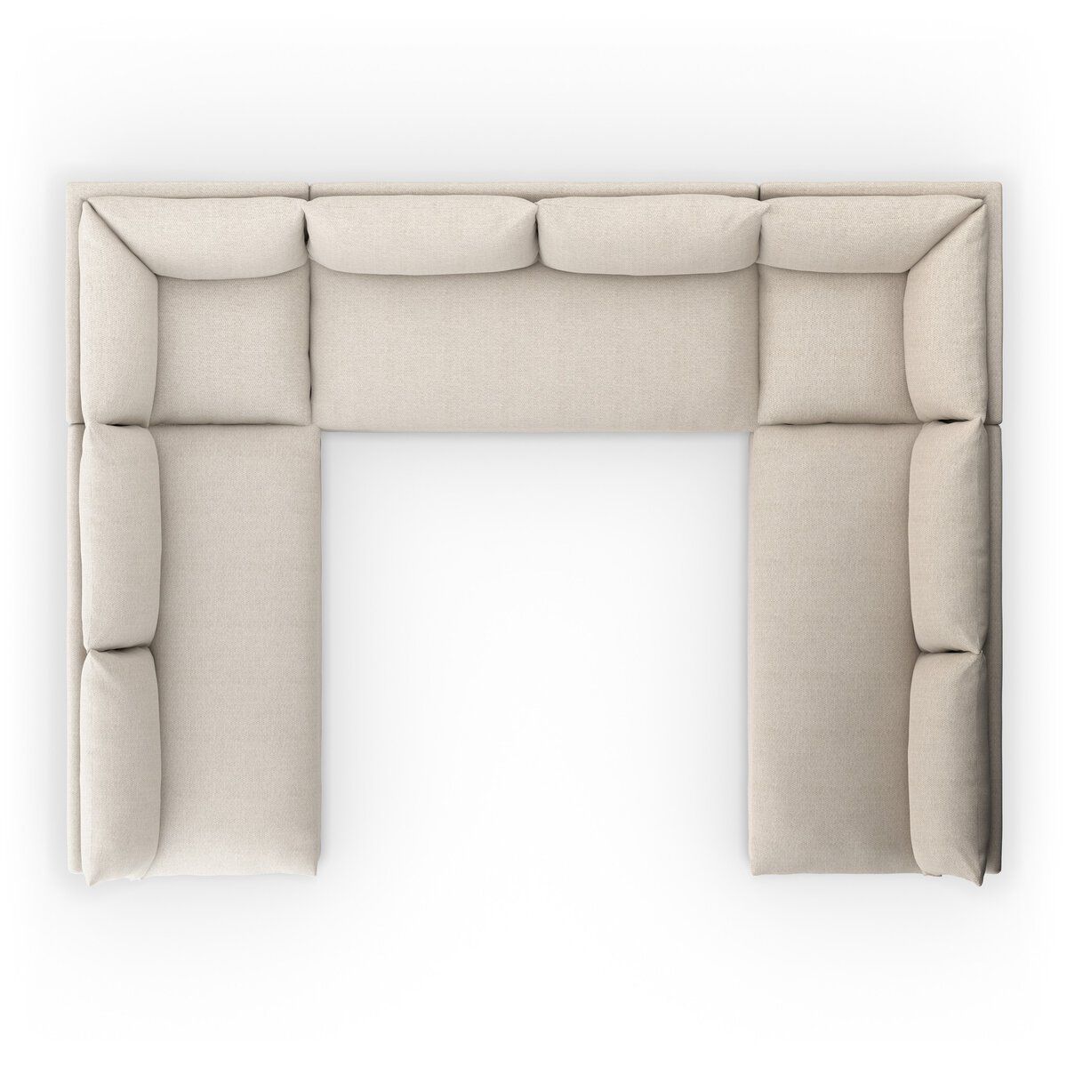 Grant Outdoor 5-piece Sectional