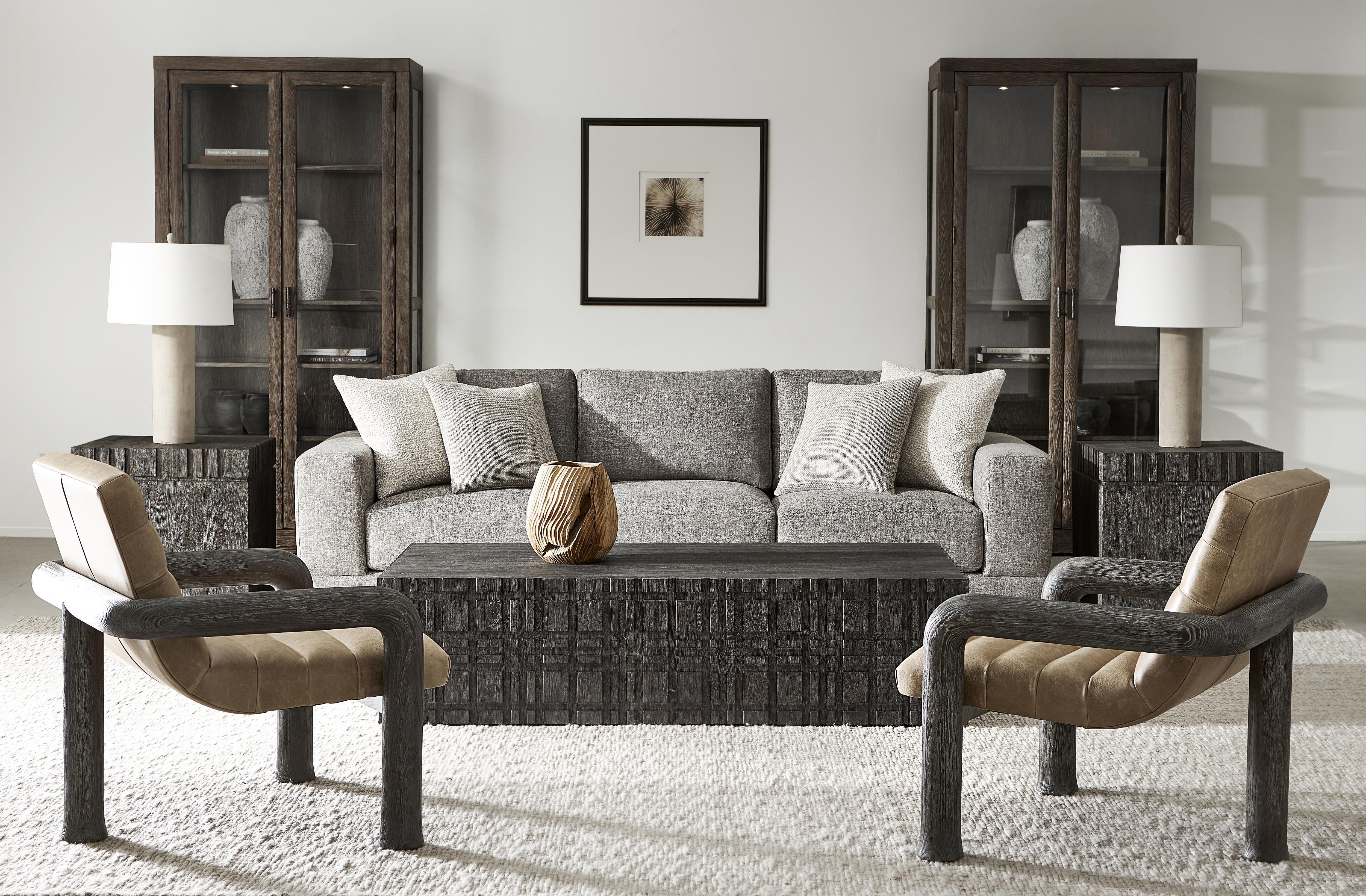 Bernhardt Lars Fabric Sofa