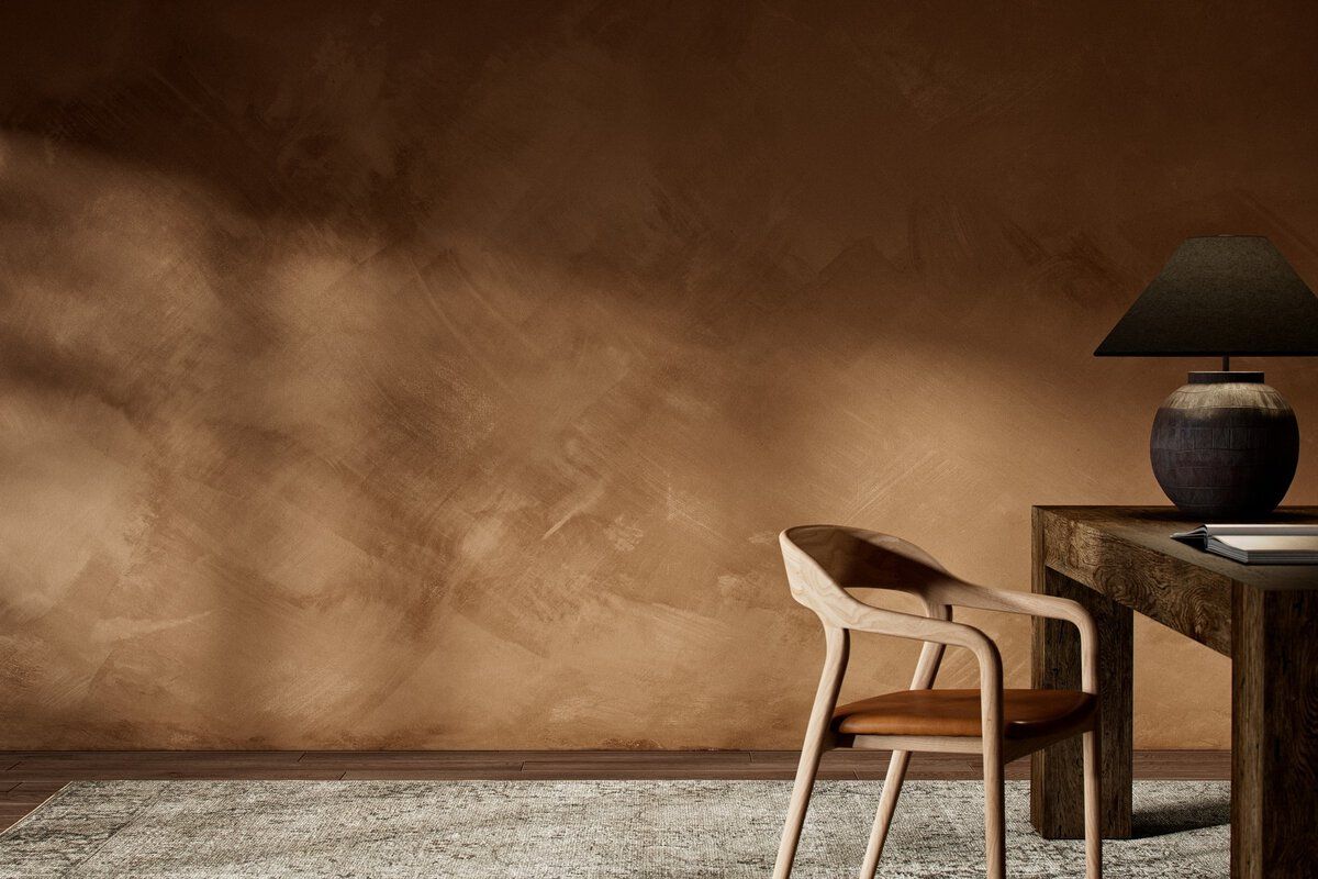 Limewash Mural By Fh Art Studio