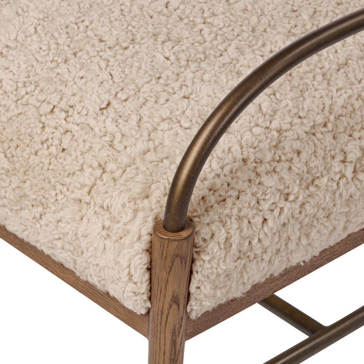 Demi Accent Stool