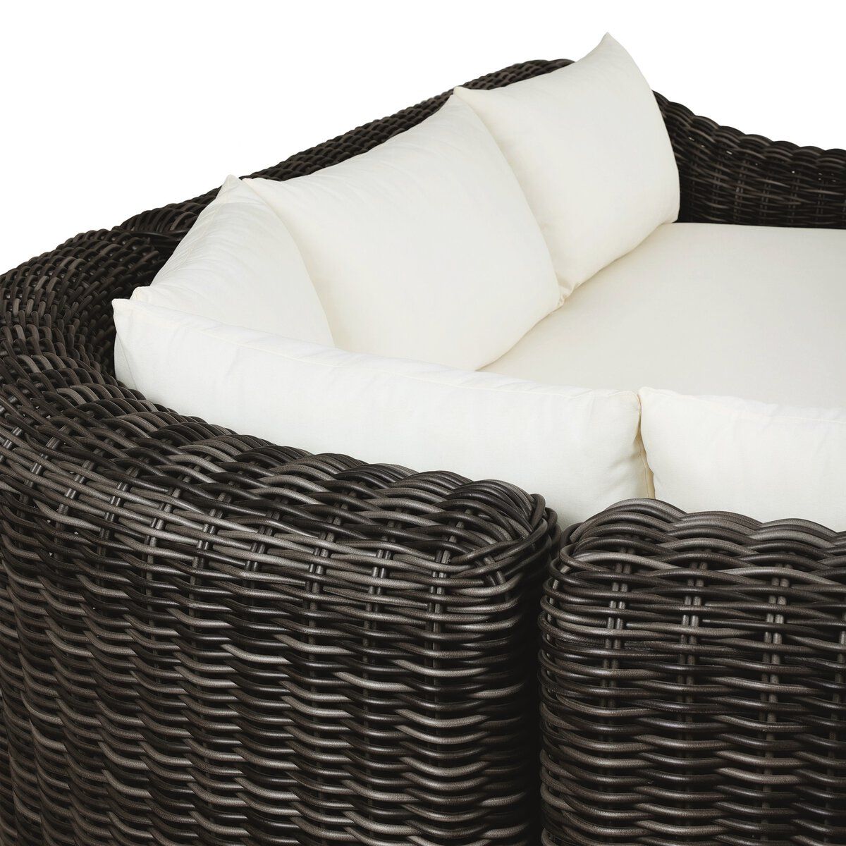 Messina Outdoor 3-piece Sectional