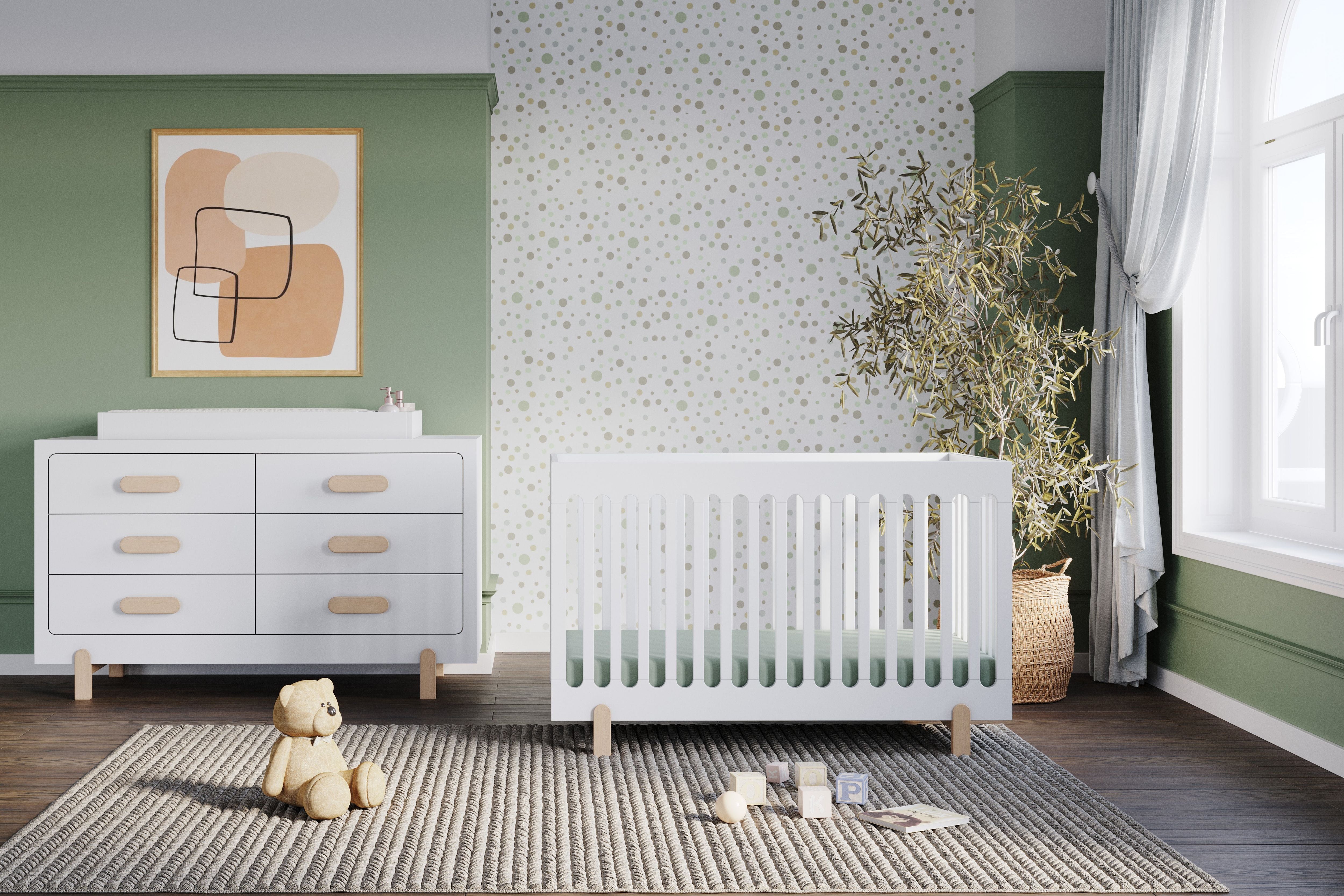 Legacy Changing Table Topper, Matte White