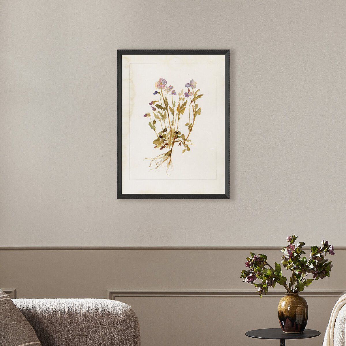 Viola No. 2 By Laurel-dawn Latshaw