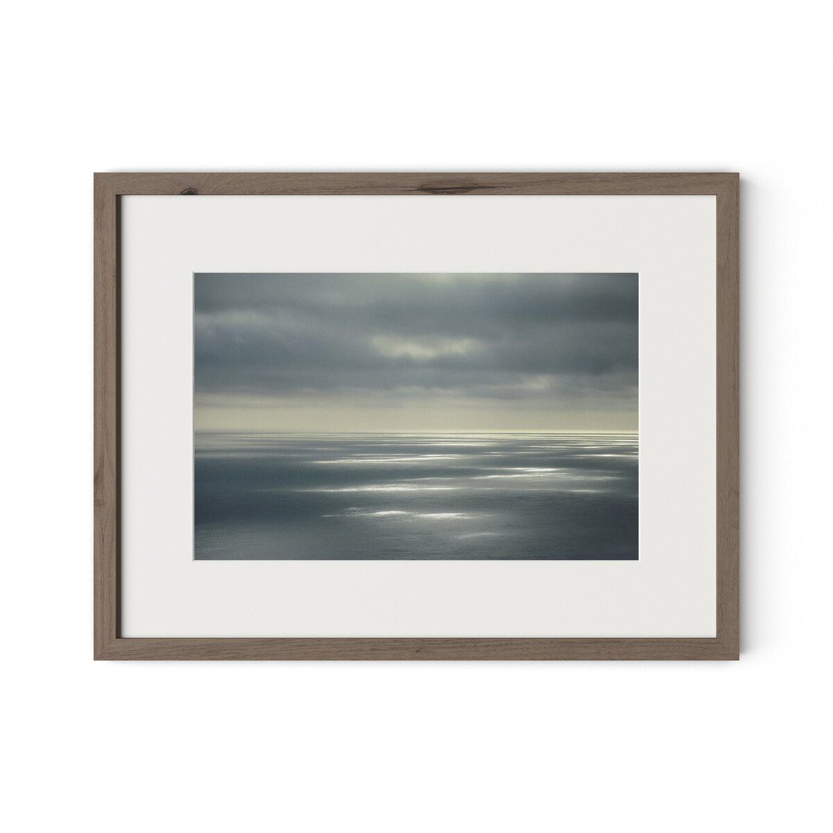 Open Sea And Sky By Barbara Alper