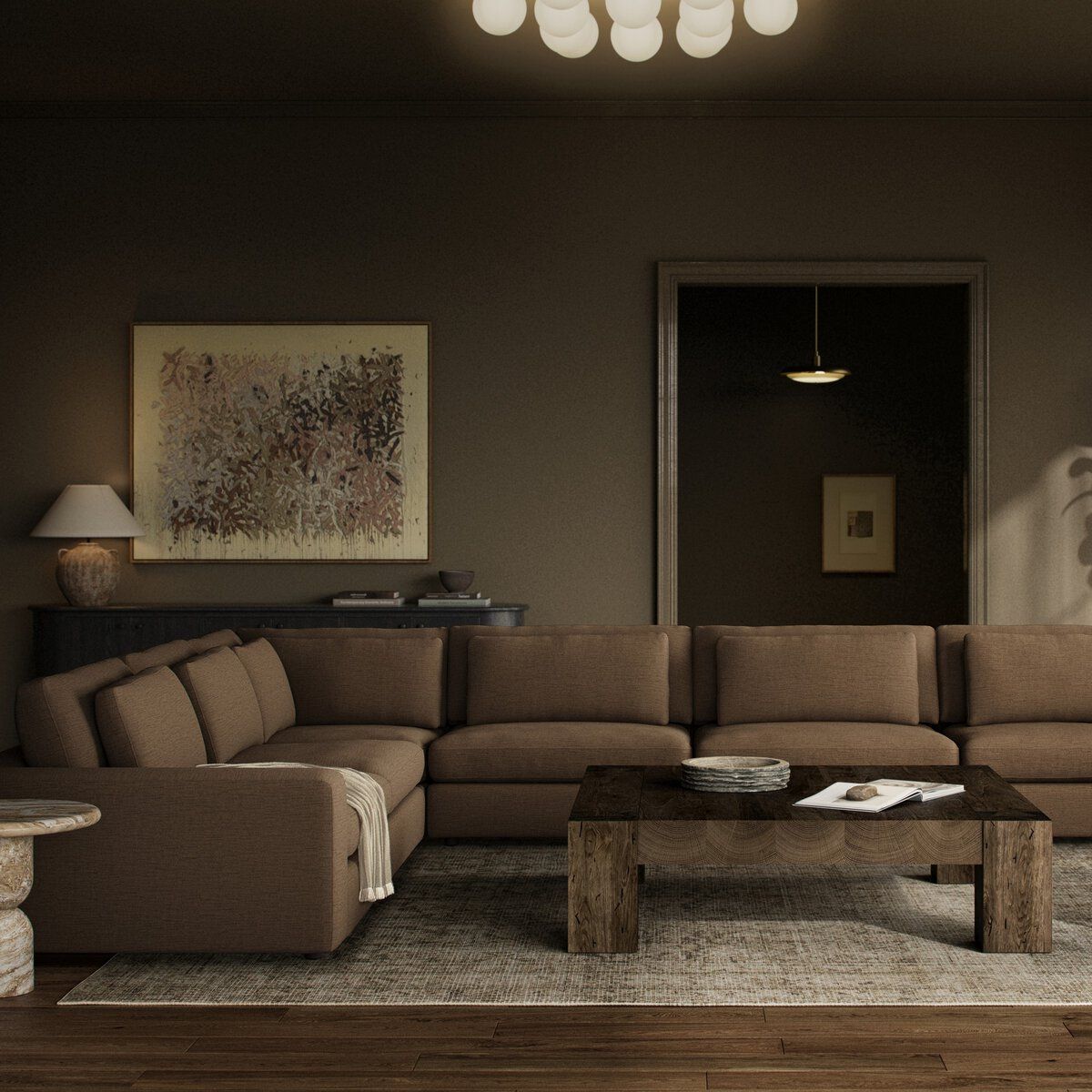Bloor 6-piece Sectional