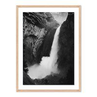 Lower Yosemite Falls By Wesley And Emma Teague