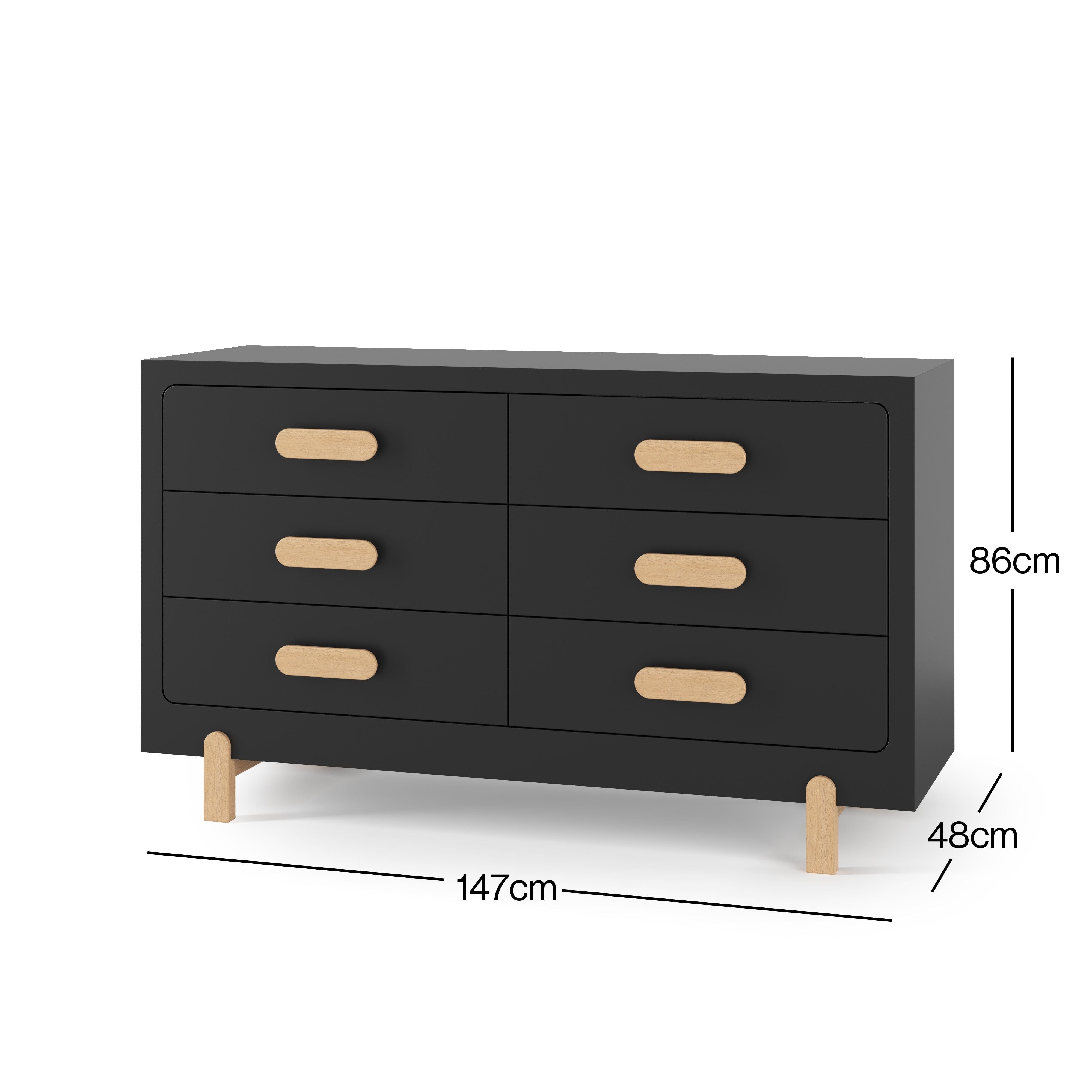 Park Heights 3-Piece Nursery Set With Chest & Nightstand