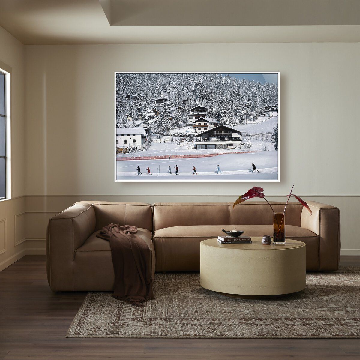 Skiing In Seefeld By Slim Aarons