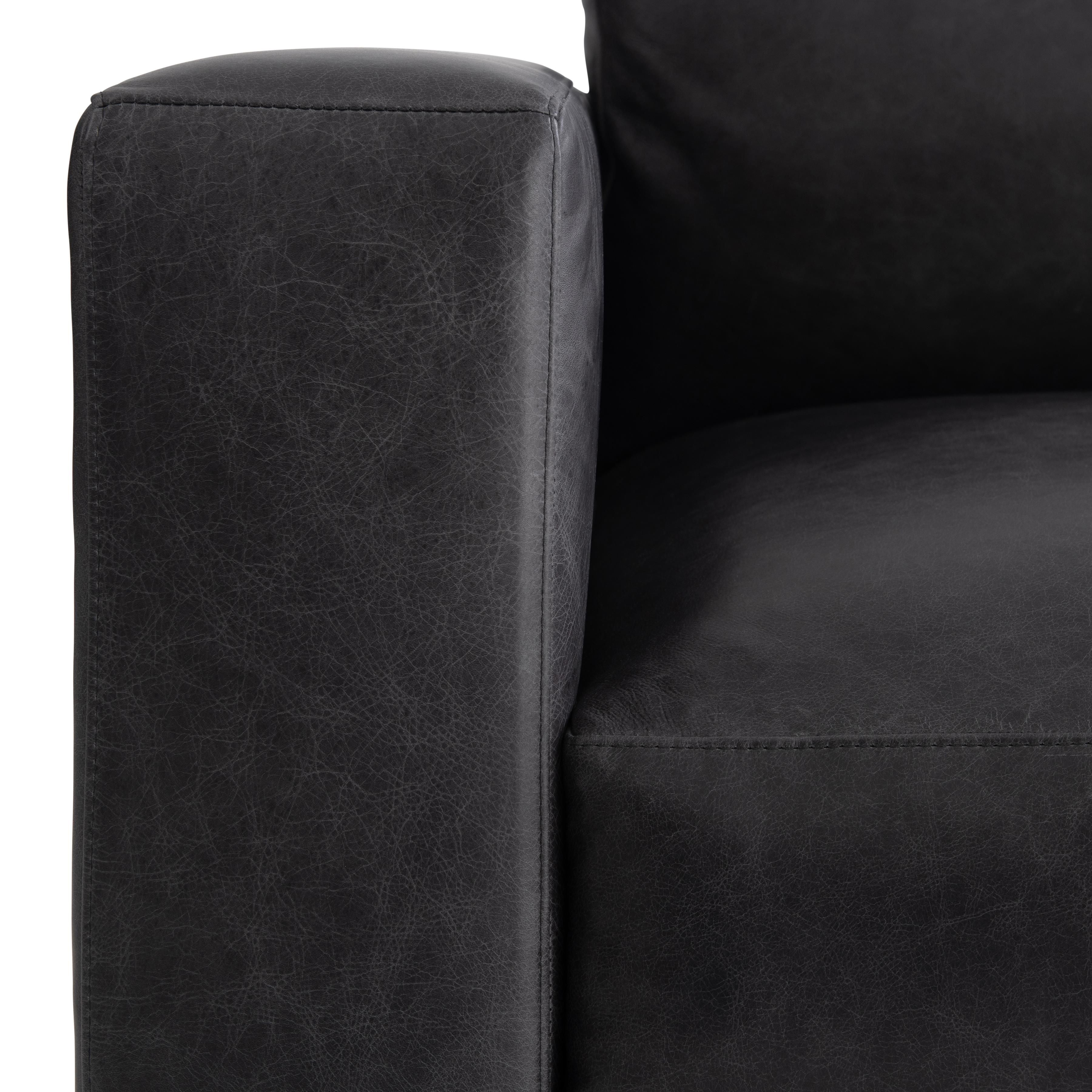 Bernhardt Noel Leather Chair