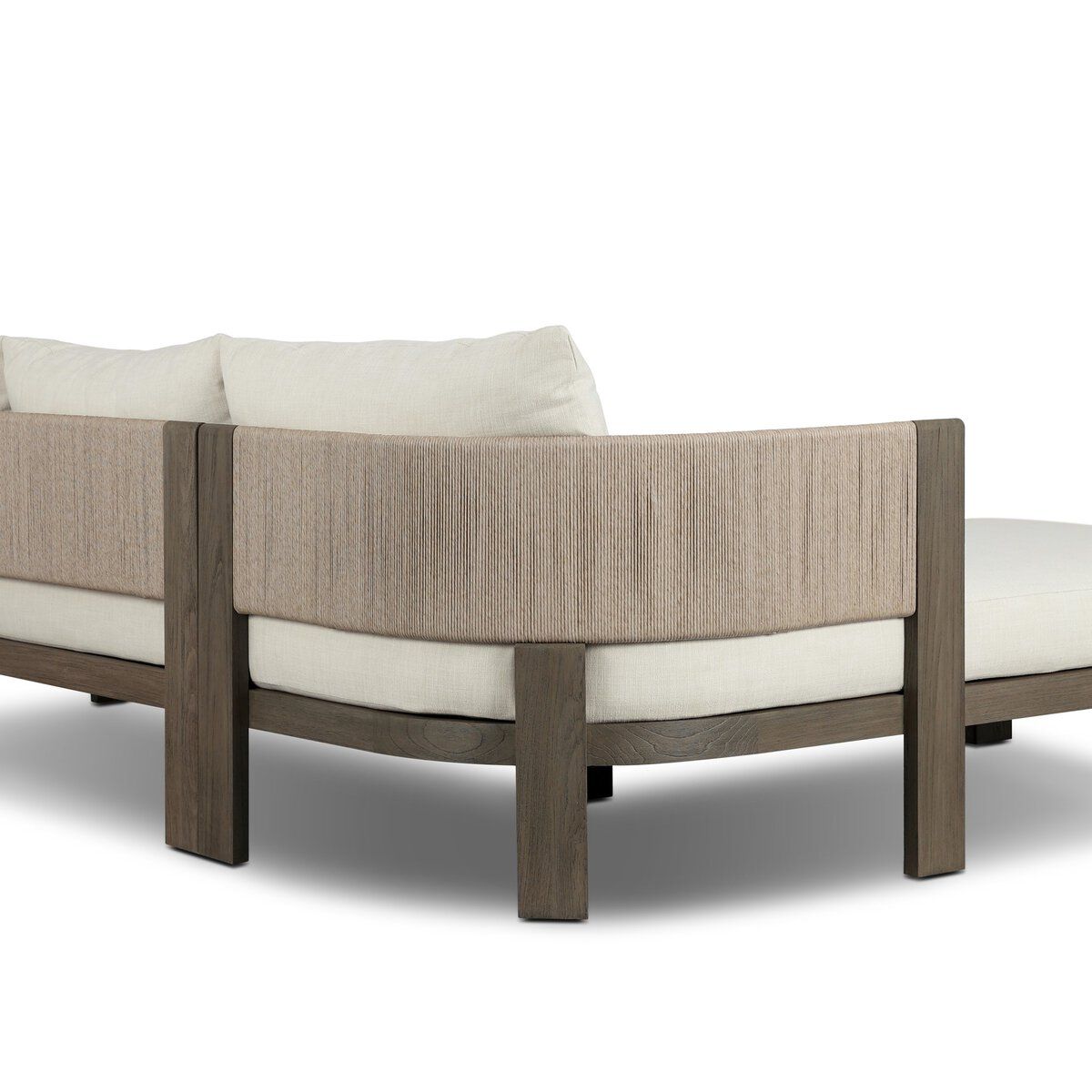 Delancy Outdoor 2-piece Sectional