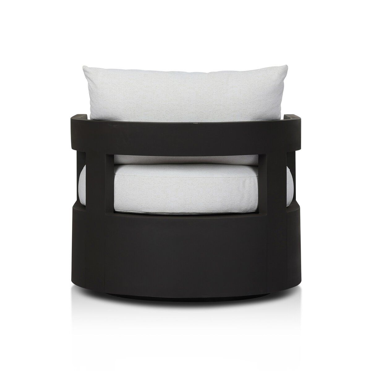 Jackson Outdoor Metal Swivel Chair