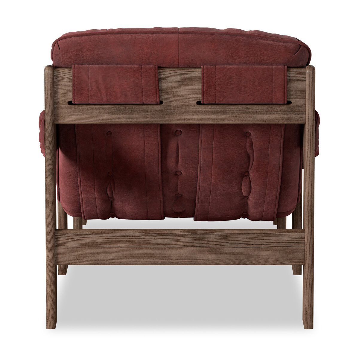 Halston Chair With Ottoman