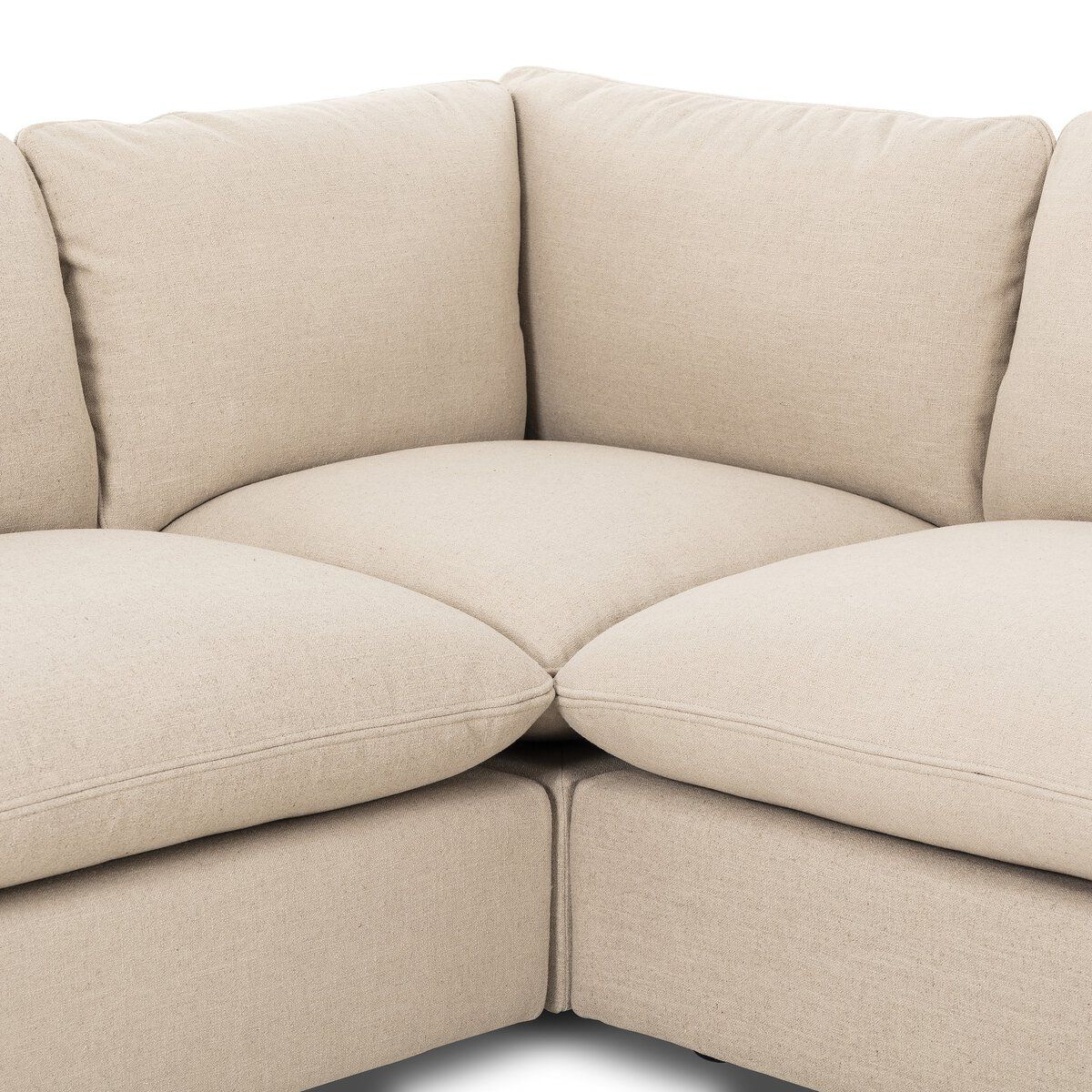 Ingel 4-piece Sectional W/ Ottoman