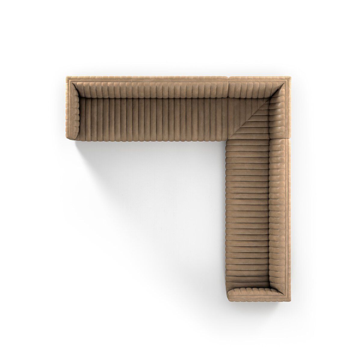 Augustine 3-piece Sectional