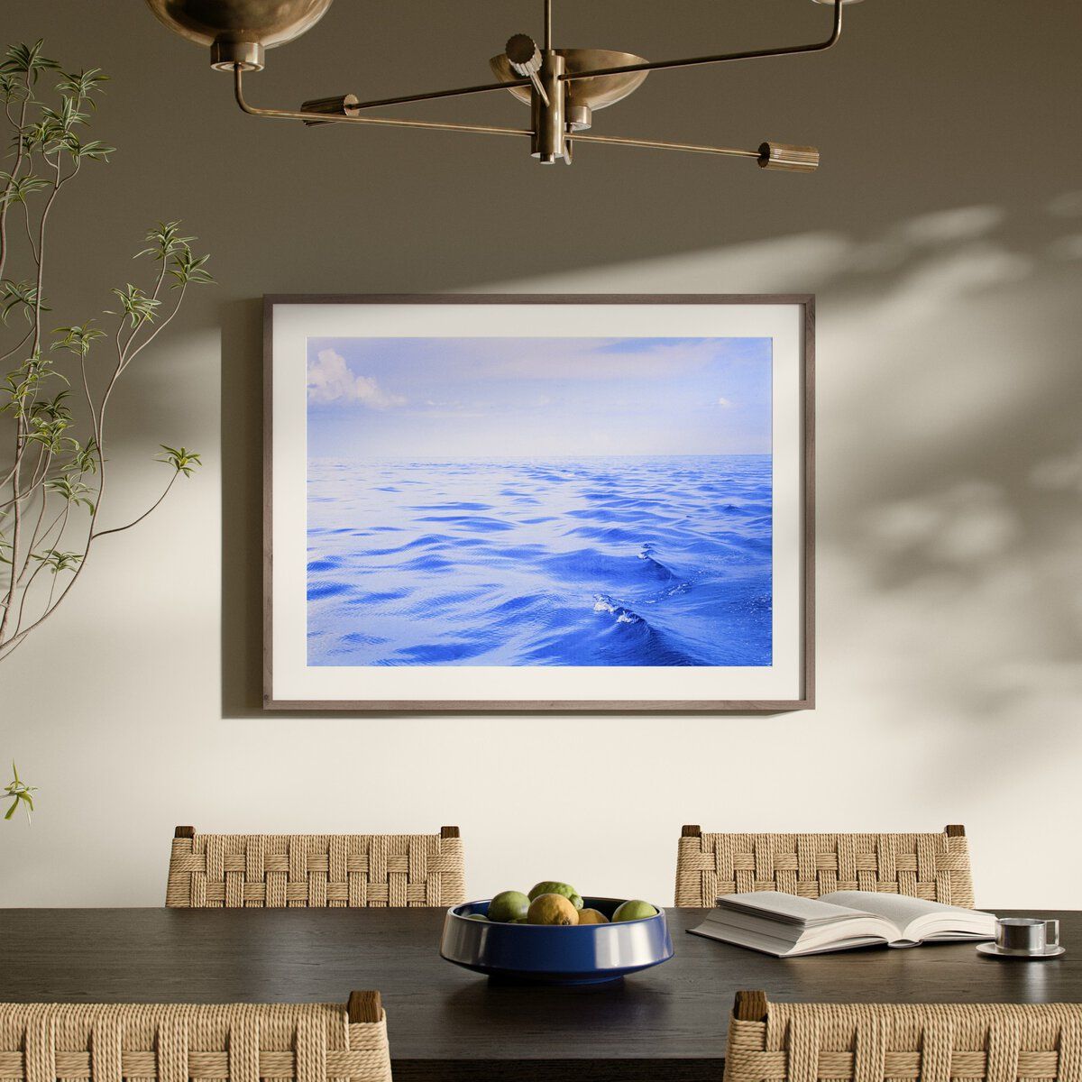 Shallow Ocean Waves By Barbara Alper
