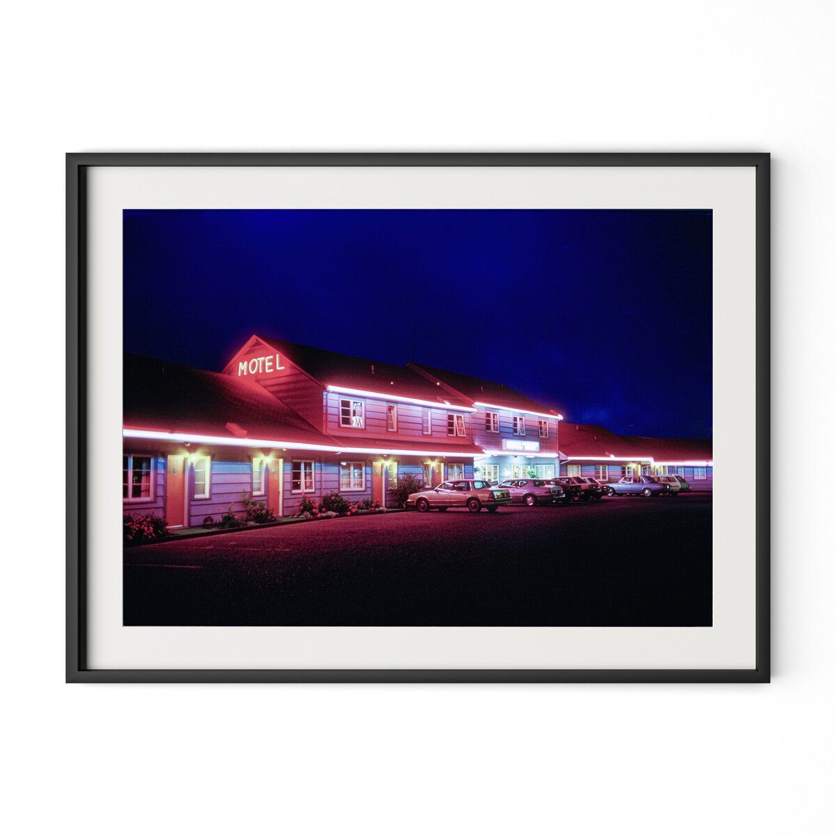 Oregon Motel By Barbara Alper