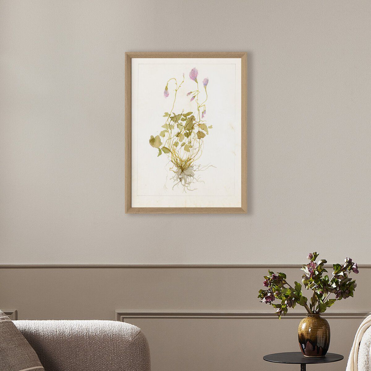 Oxalis Debilis No. 1 By Laurel-dawn Latshaw
