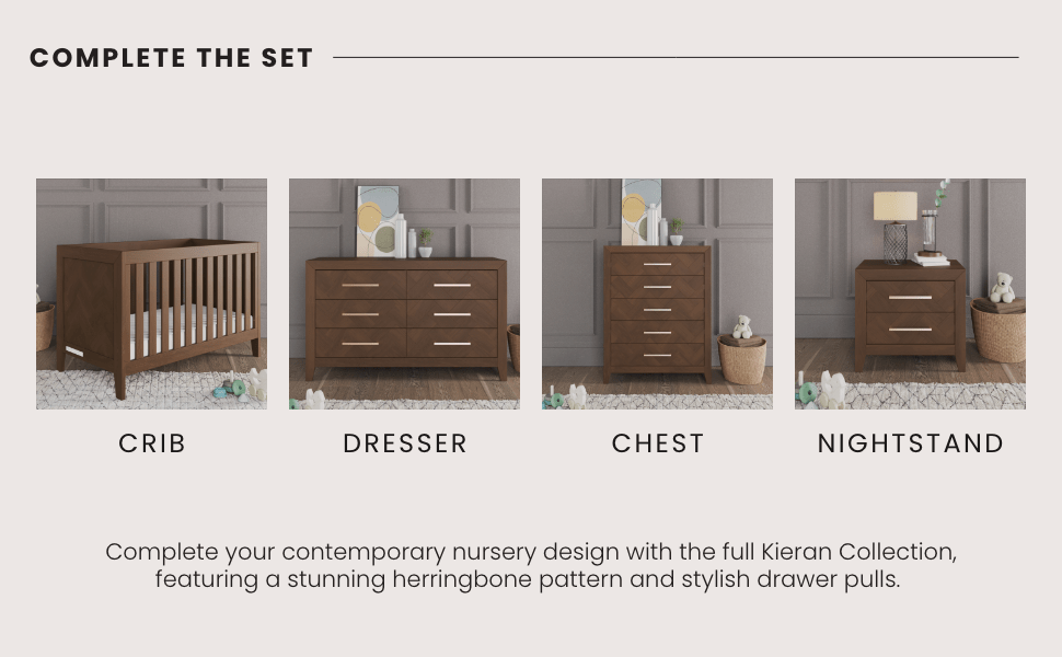 Kieran Nightstand, Toasted Chestnut