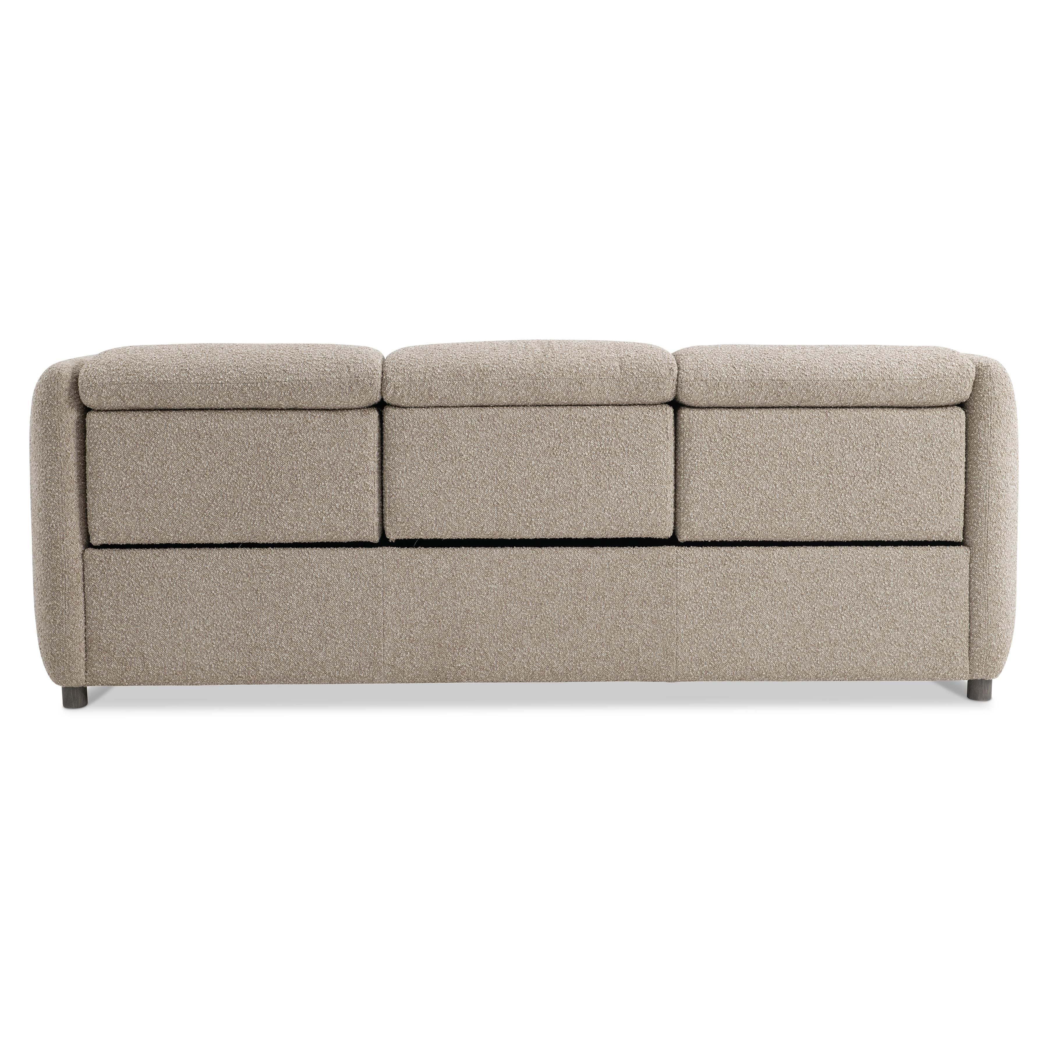 Bernhardt Furniture – Luc Fabric Power Motion Sofa