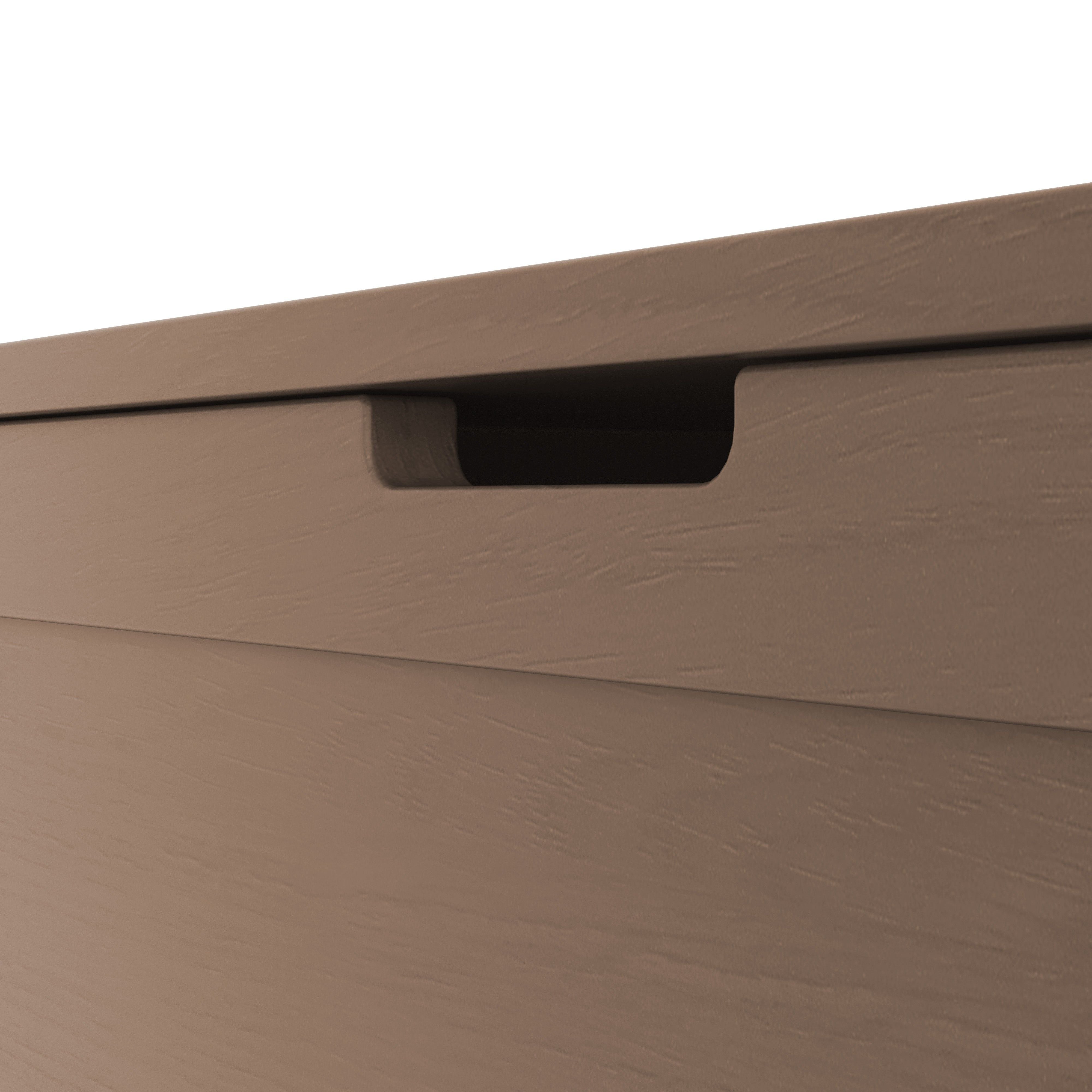Harmony 33" Kids Toy Box, Dusty Heather