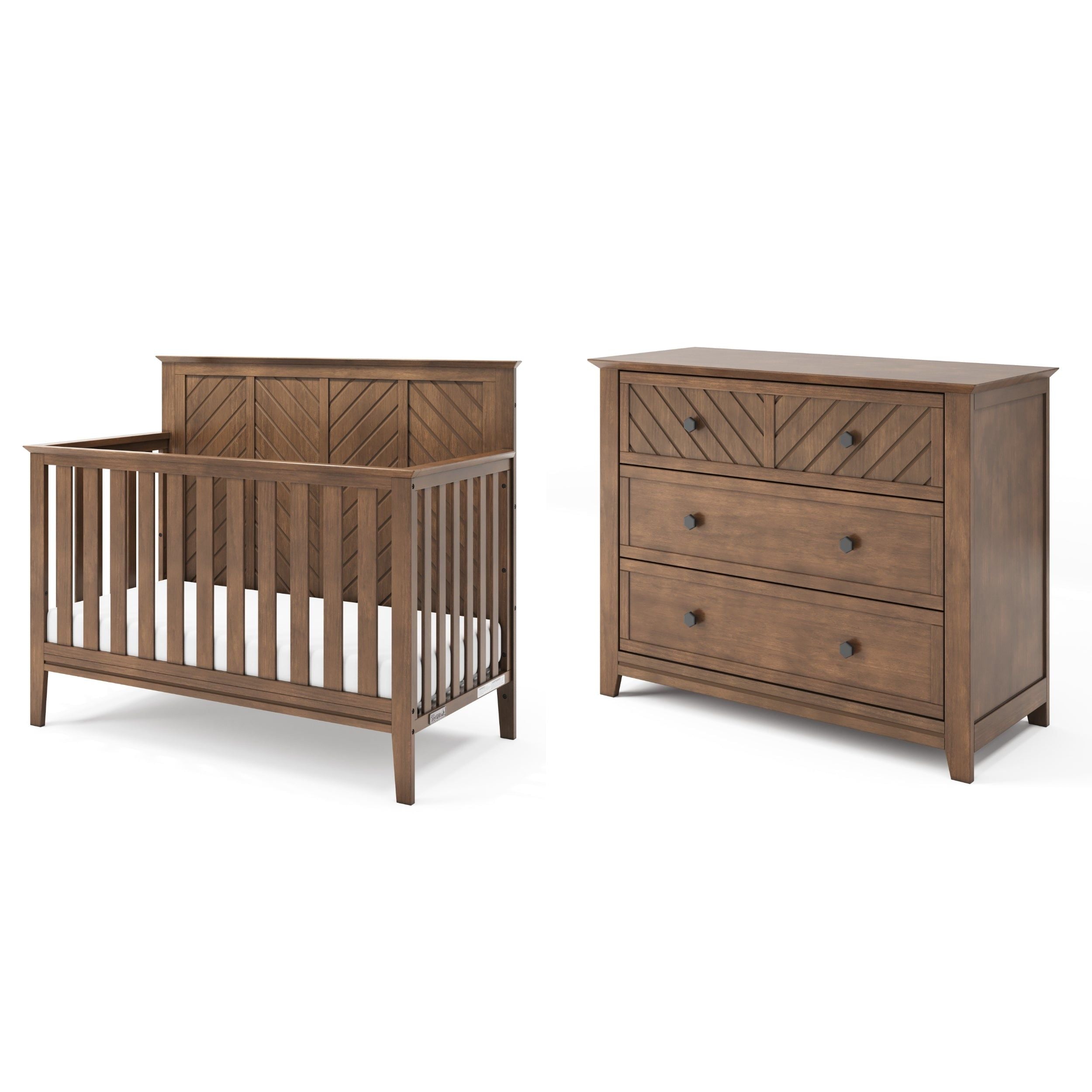 Atwood 4-in-1 Convertible Crib, Cocoa Bean