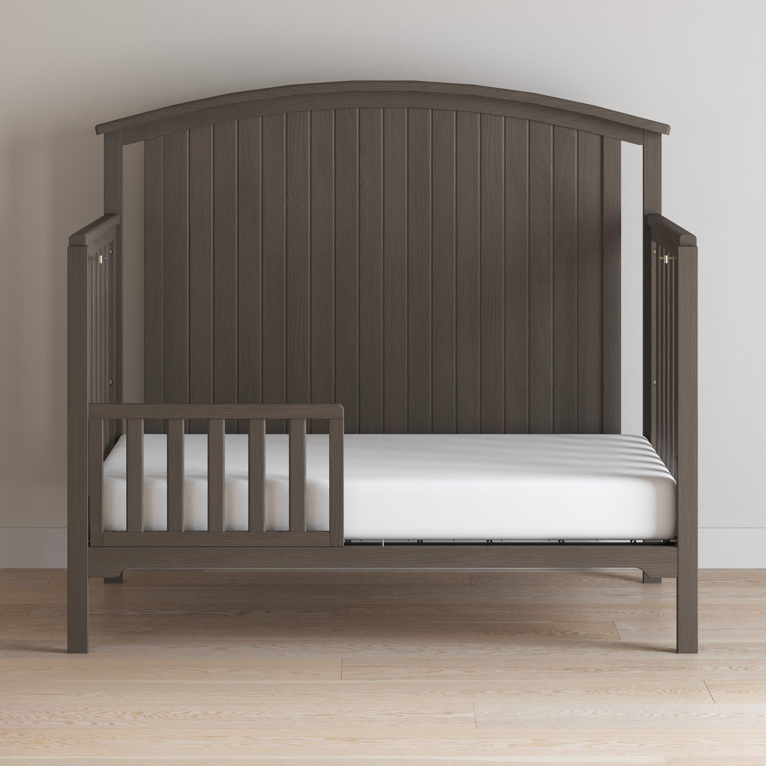 F09501 - Toddler Guard Rail, Dapper Gray