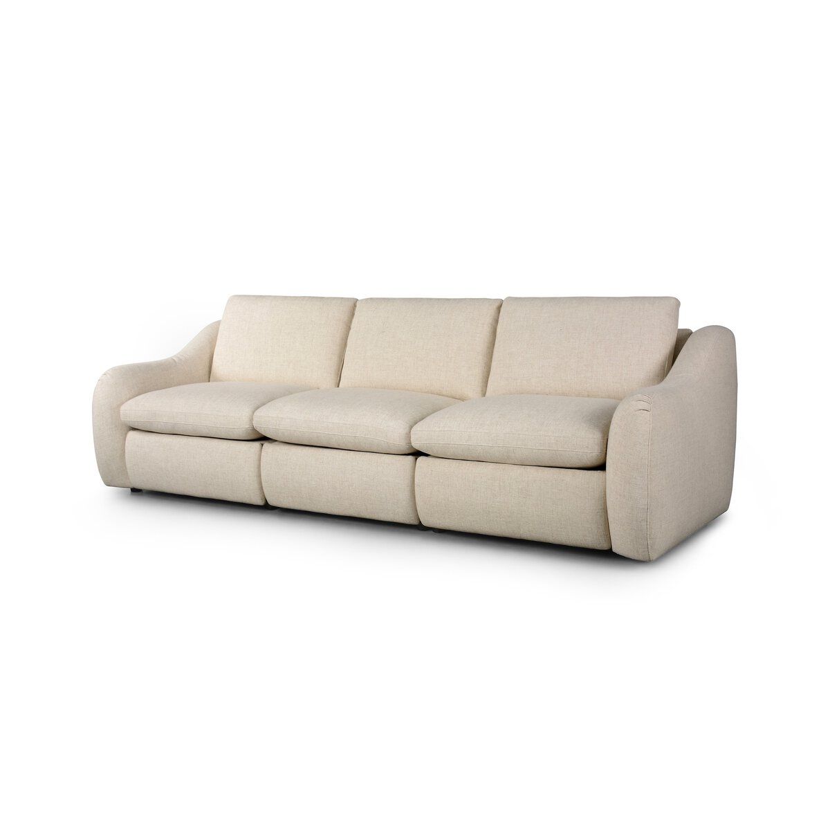 Crawford Power Recliner 3-piece Sectional Sofa