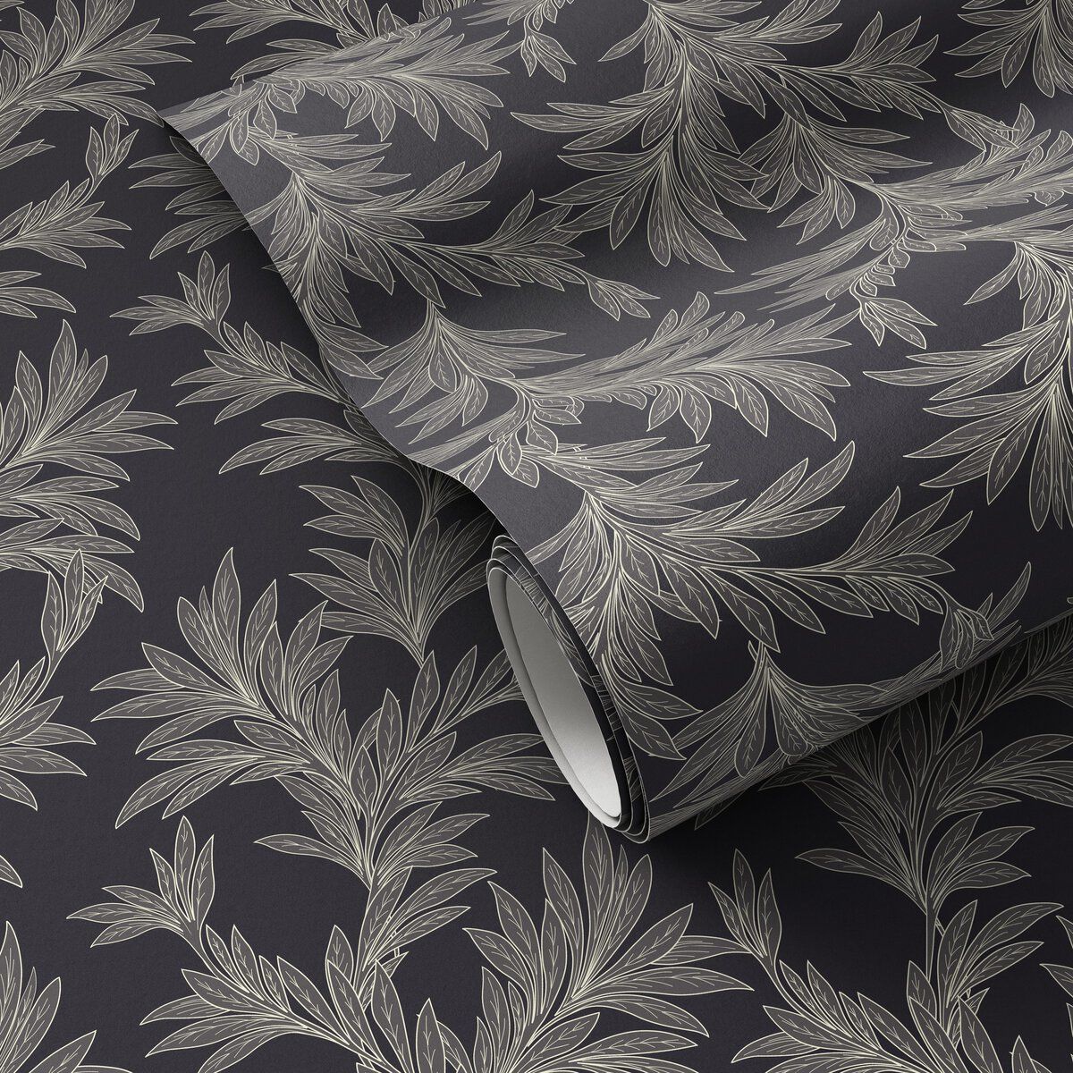 Lush Leaves Wallpaper By Getty Images