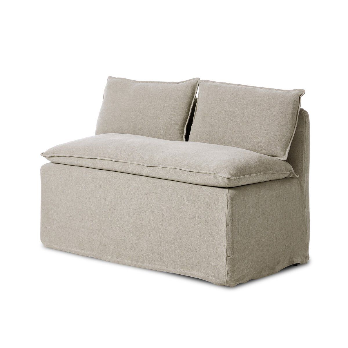 Build Your Own: Andre Slipcover Dining Banquette
