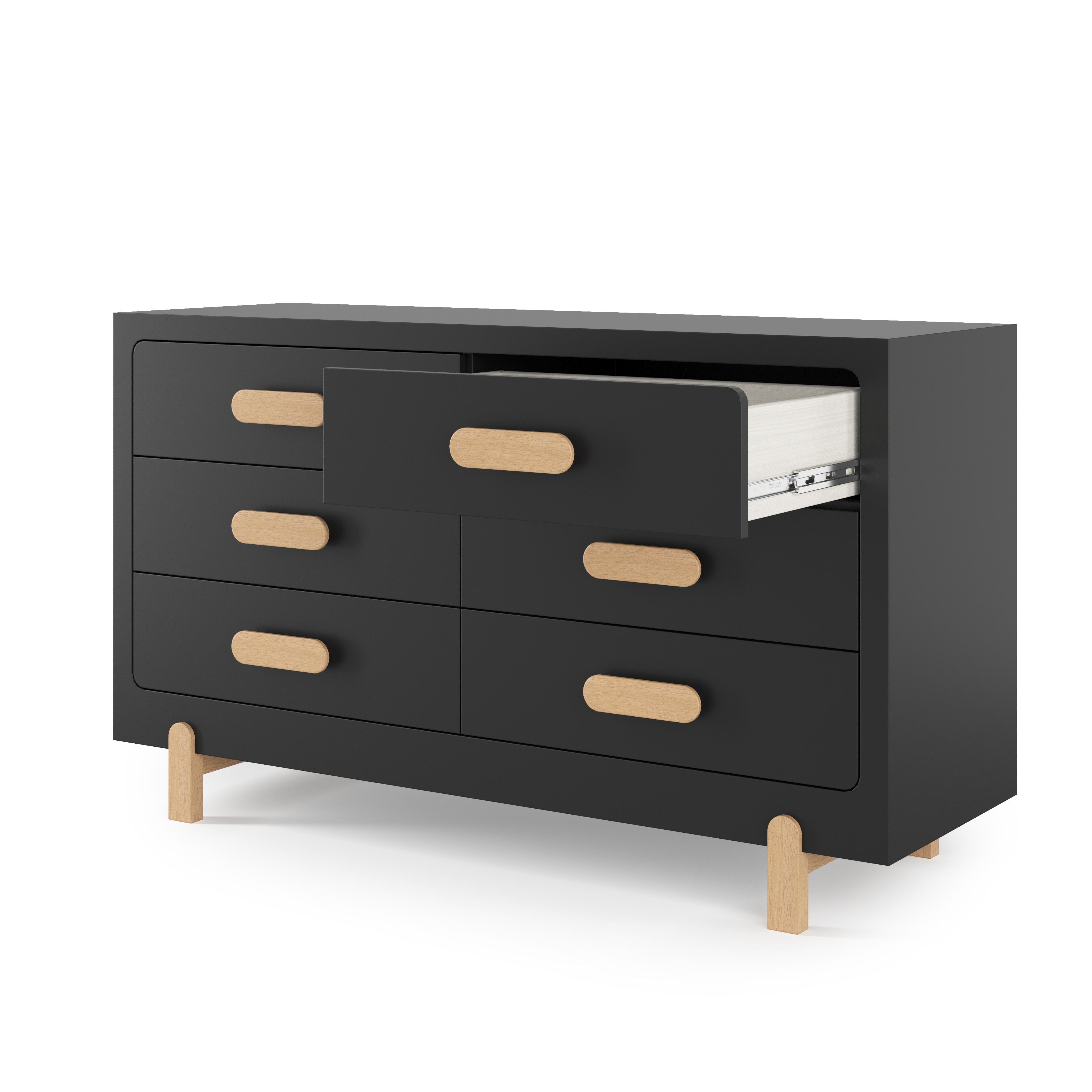 Park Heights 3-Piece Nursery Set With Chest & Nightstand