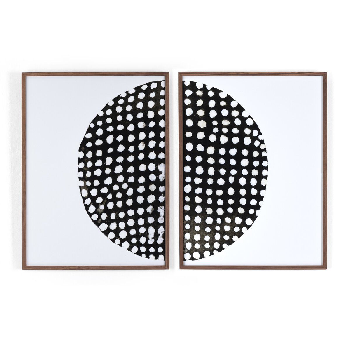 Global Disco Diptych, Black By Jess Engle