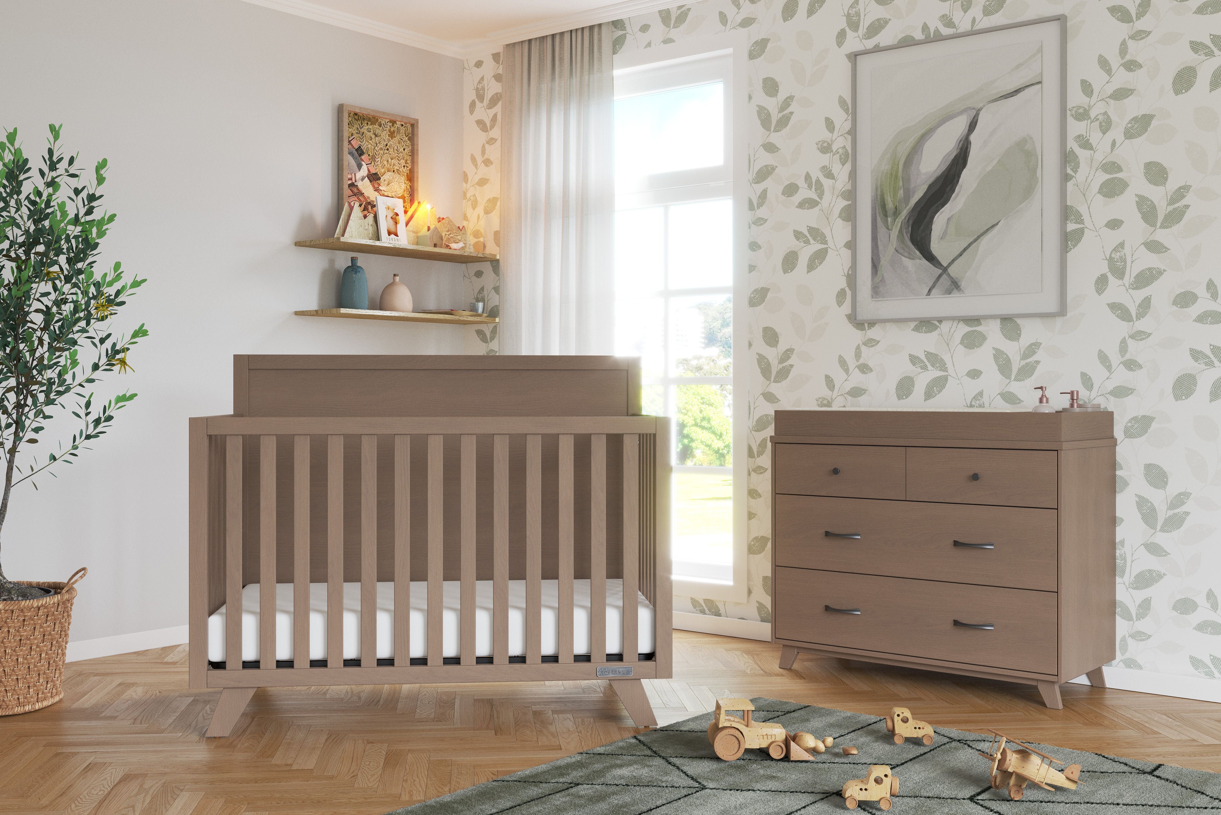F01792 - Universal Changing Table Topper, Dusty Heather