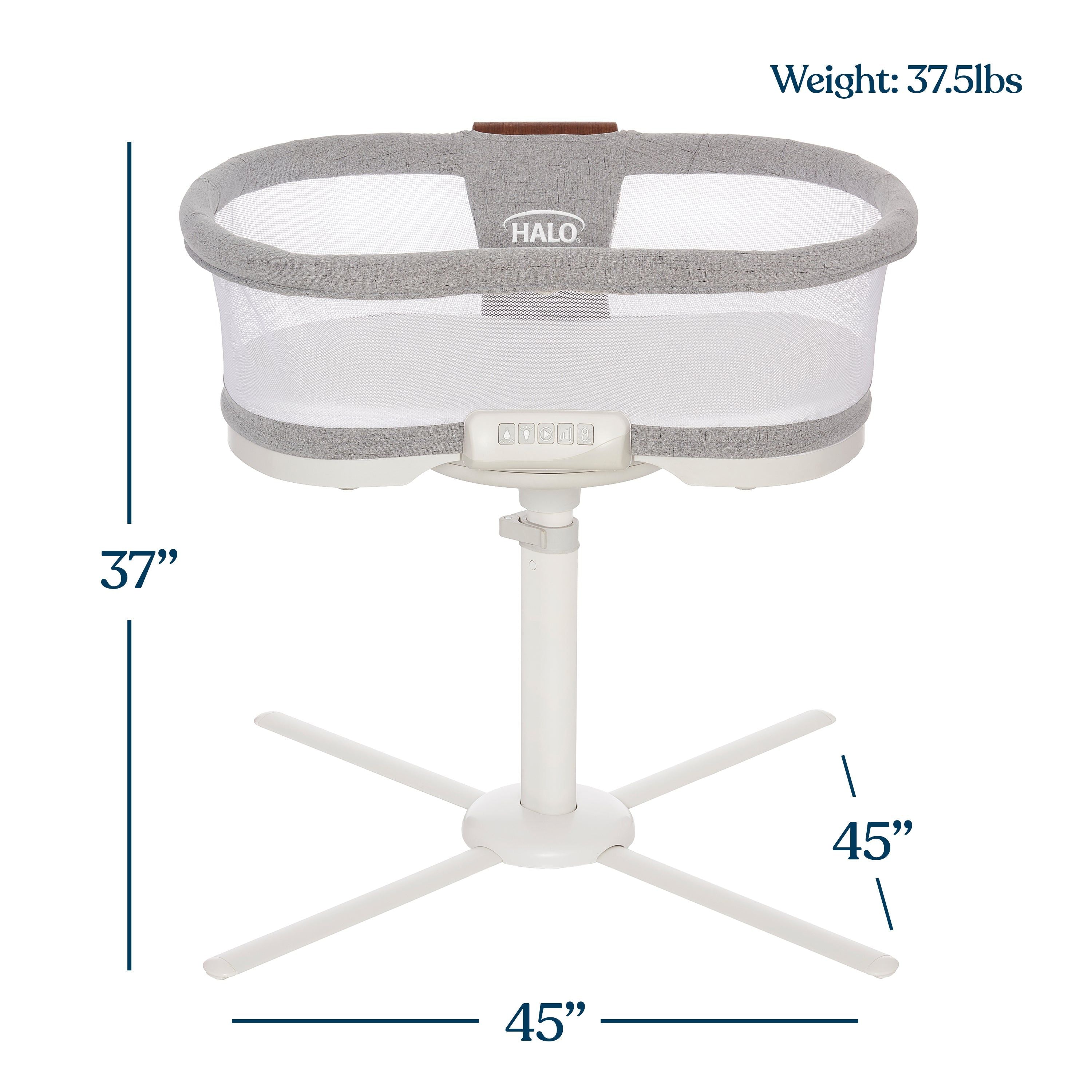 Bassinest® Luxe Swivel Sleeper Bassinet