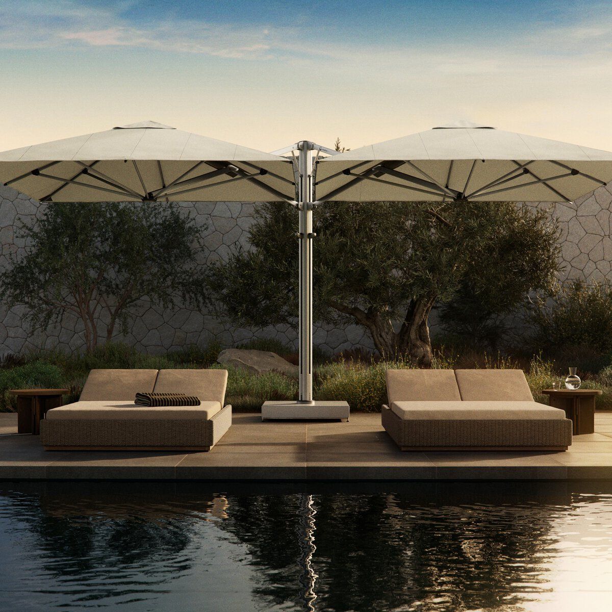 Shadowspec Unity Outdoor Duo Umbrella