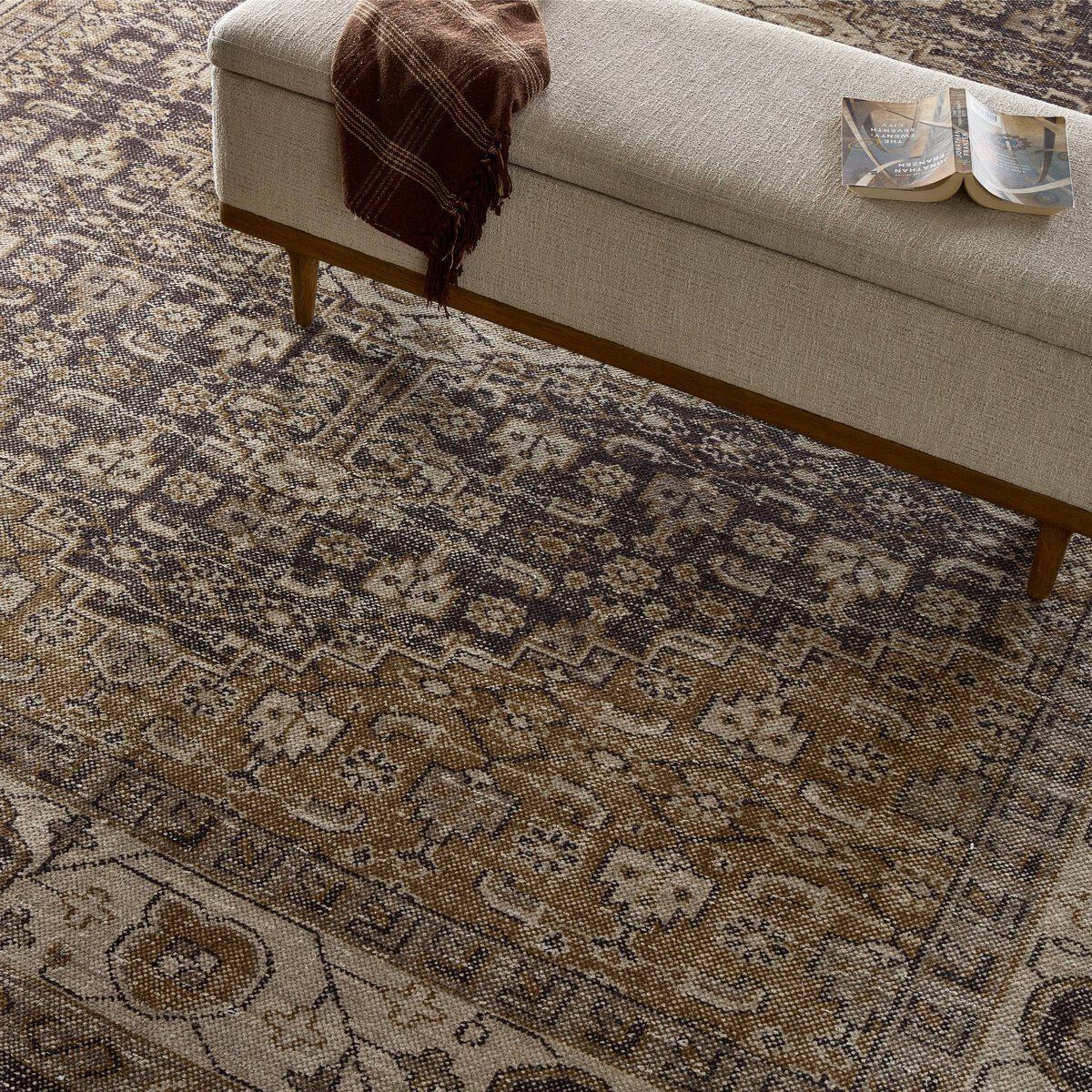 Prato Hand Knotted Rug