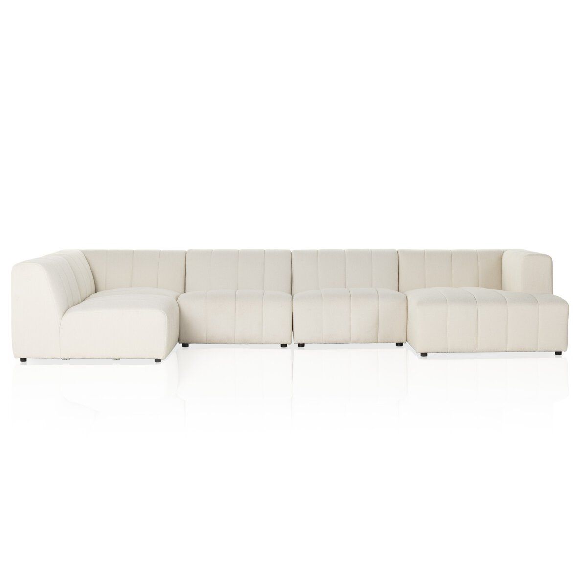 Langham Channeled 5-piece Sectional