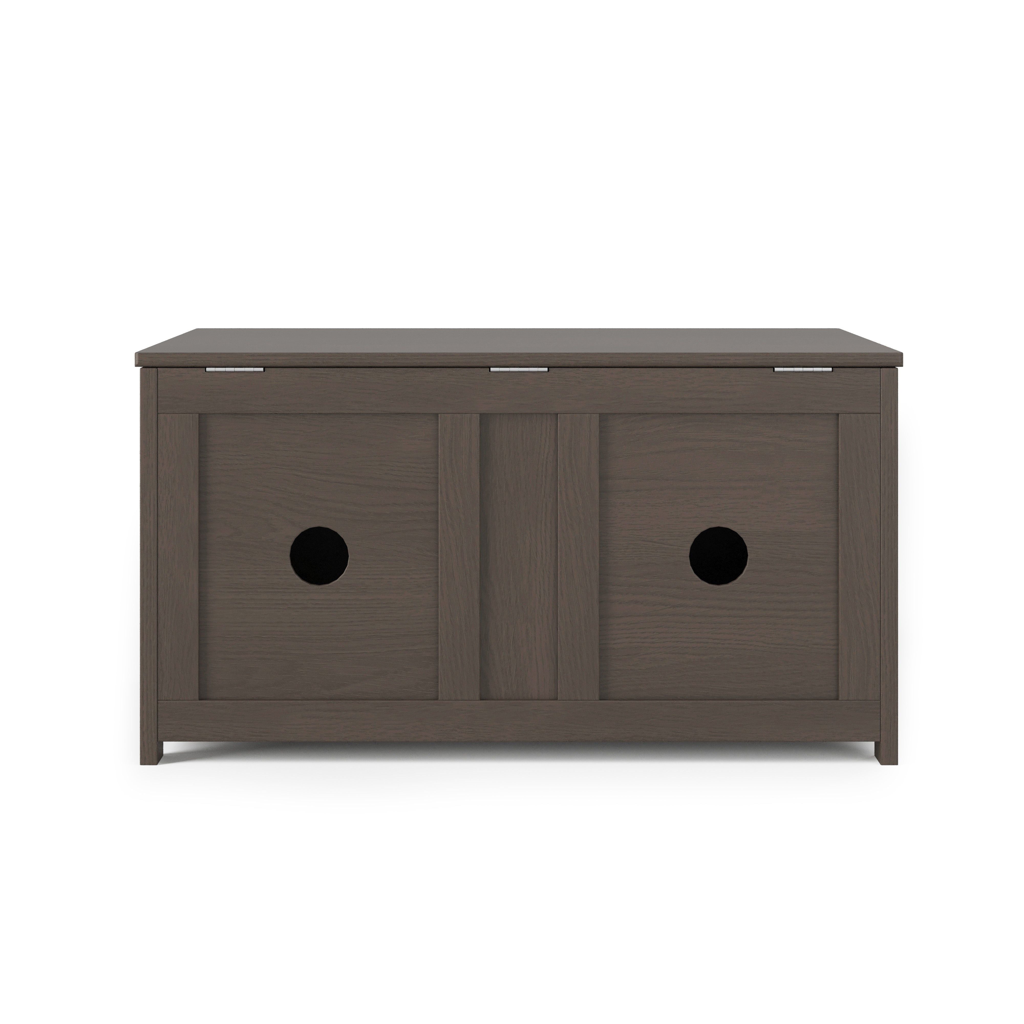 Harmony 33" Kids Toy Box, Dapper Gray