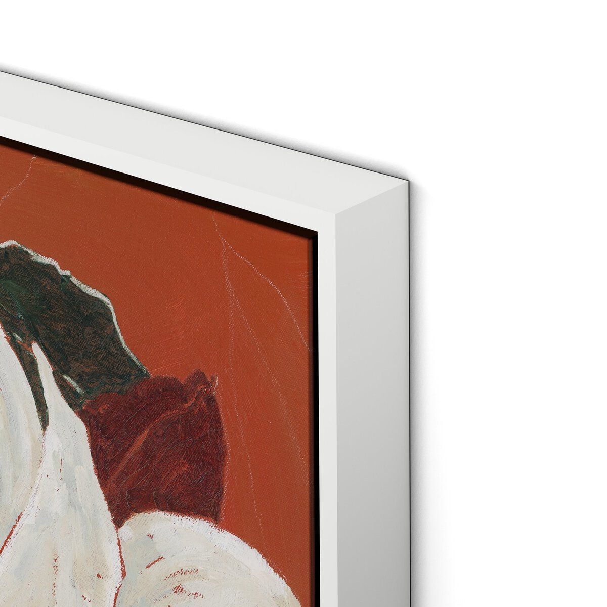Red Magnolia By Laurel-dawn Latshaw