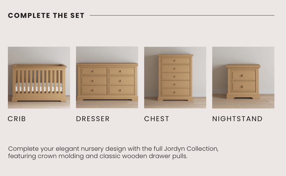 Jordyn Nightstand, Ready-to-assemble, Biscotti