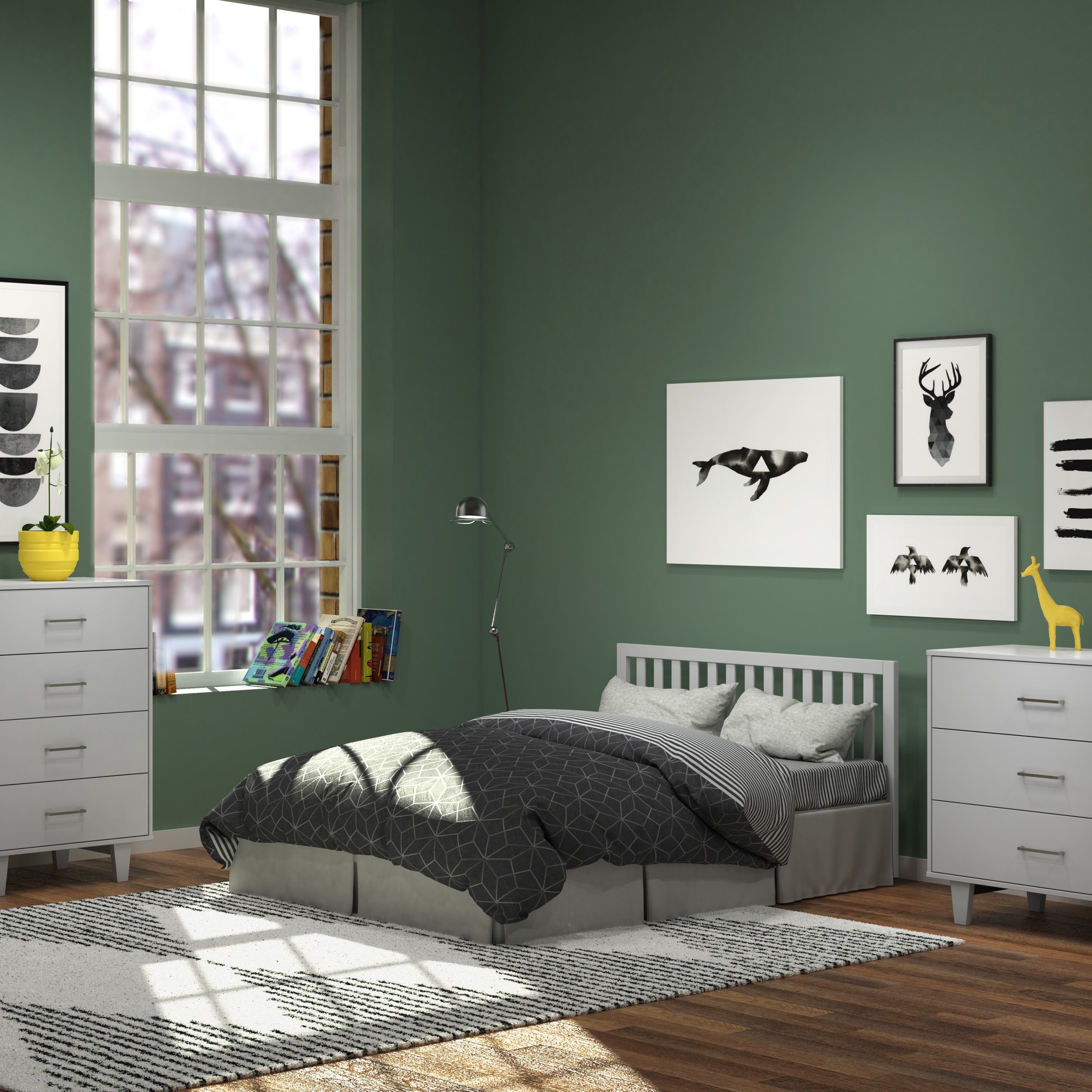 Tremont 4 Drawer Chest, Gentle Gray