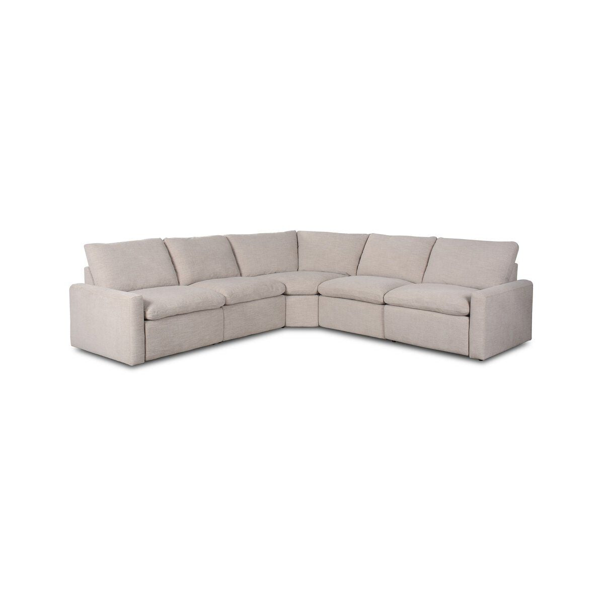Tillery Power Recliner 5-piece Sectional