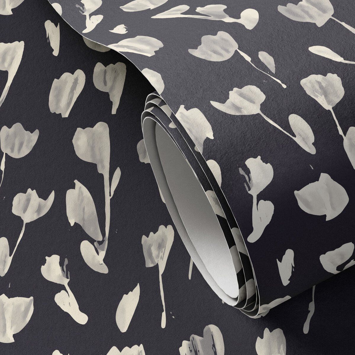 Wild Flowers I Wallpaper By Roseanne Kenny